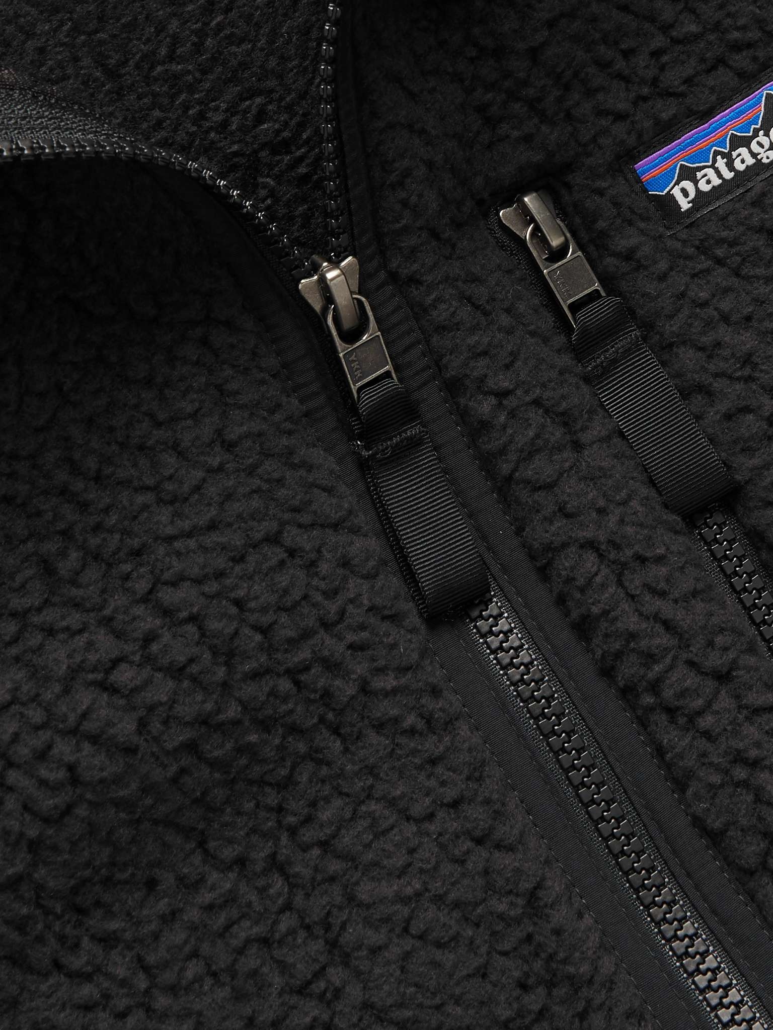Retro Pile Slim-Fit Polartec Fleece Gilet - 5
