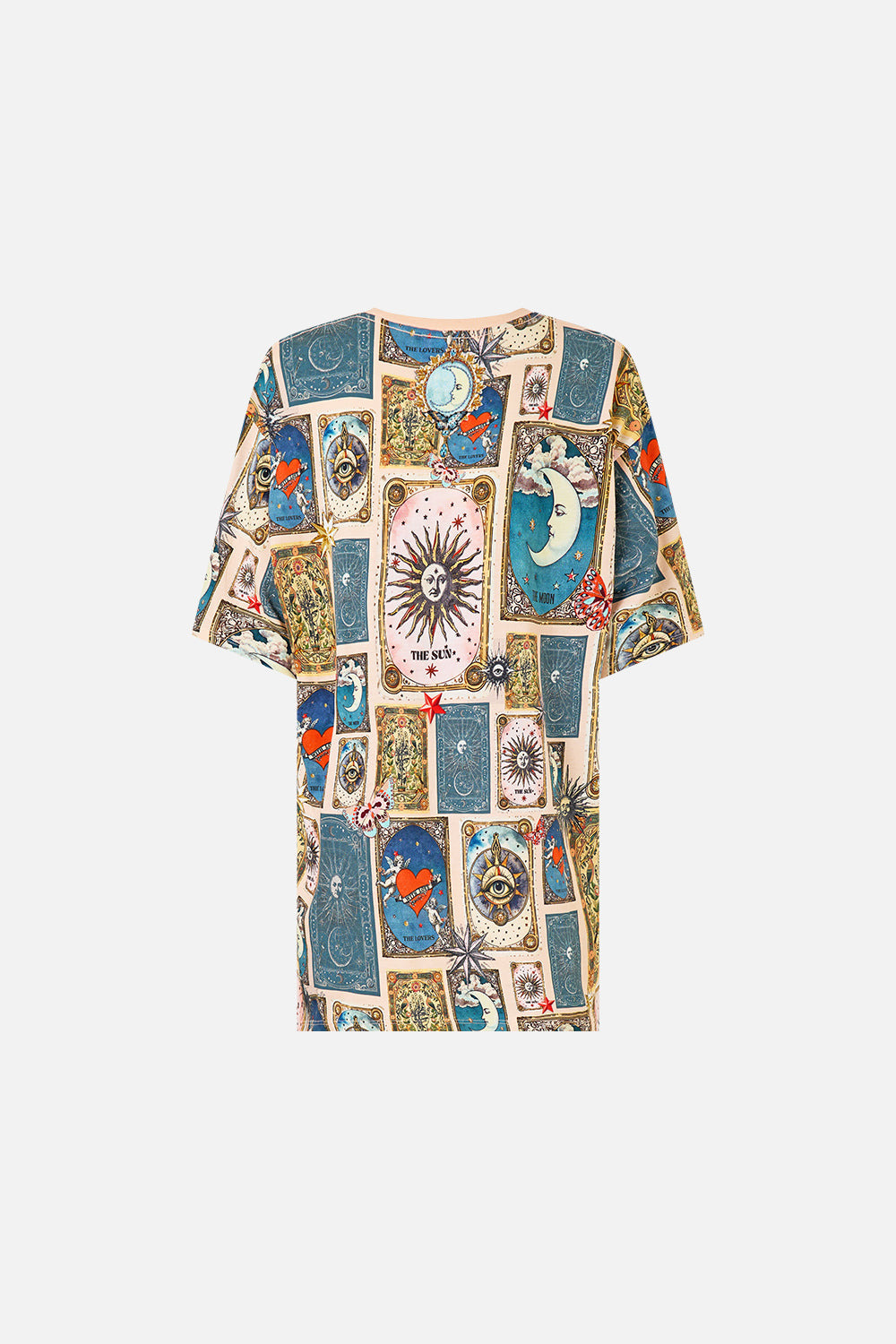 OVERSIZED BAND TEE - 7