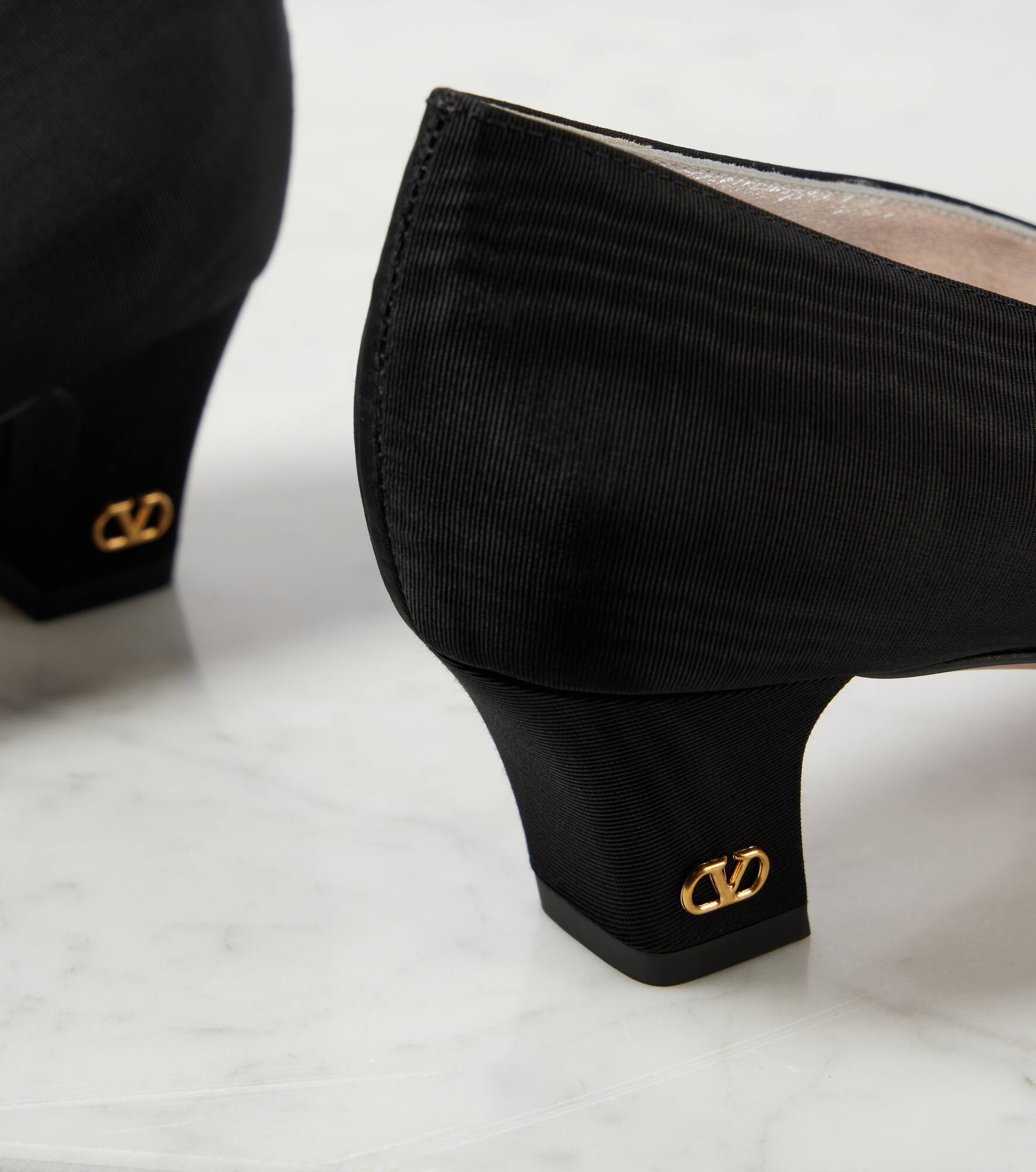 Bowow 45 embellished moiré pumps - 5