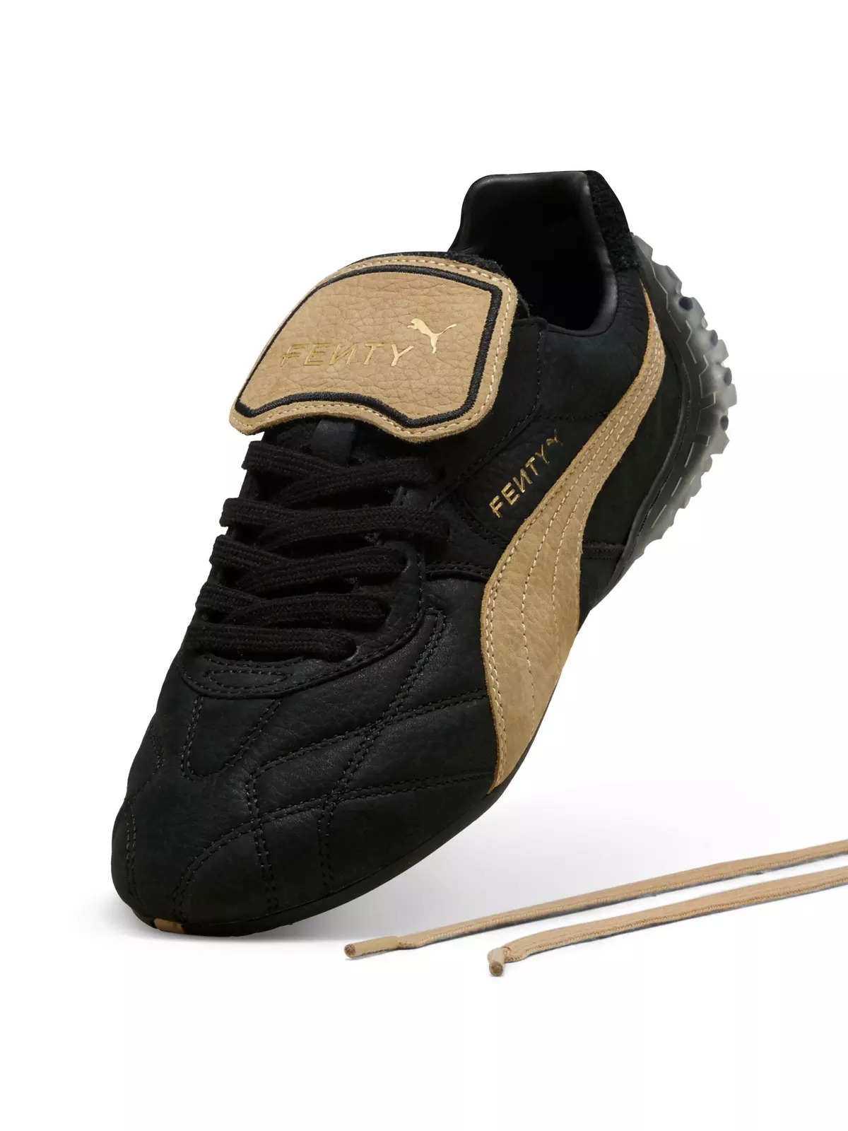 PUMA x Fenty Avanti BTS "Black/Tan" Women's Shoe - 4