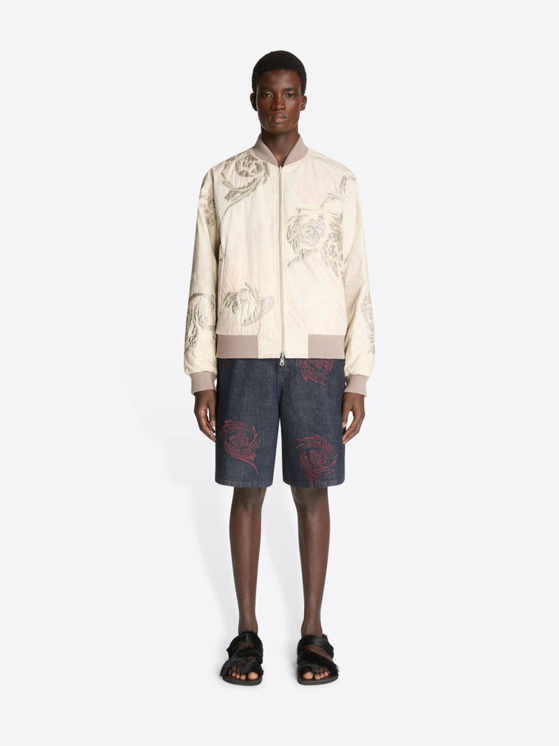 Dries Van Noten REVERSIBLE EMBROIDERED BOMBER outlook