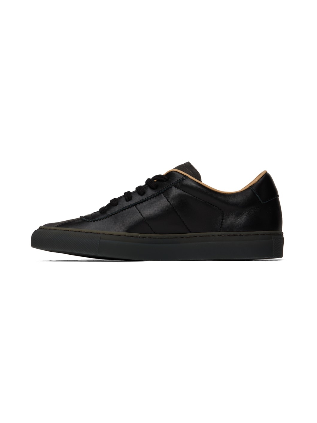Black Court Classic Sneakers - 3