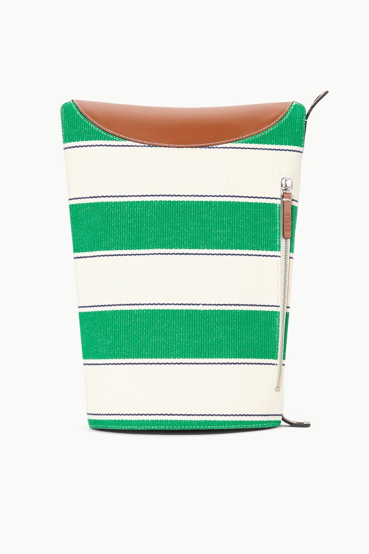 STAUD MIA SHOULDER BAG BUNGALOW STRIPE - 4