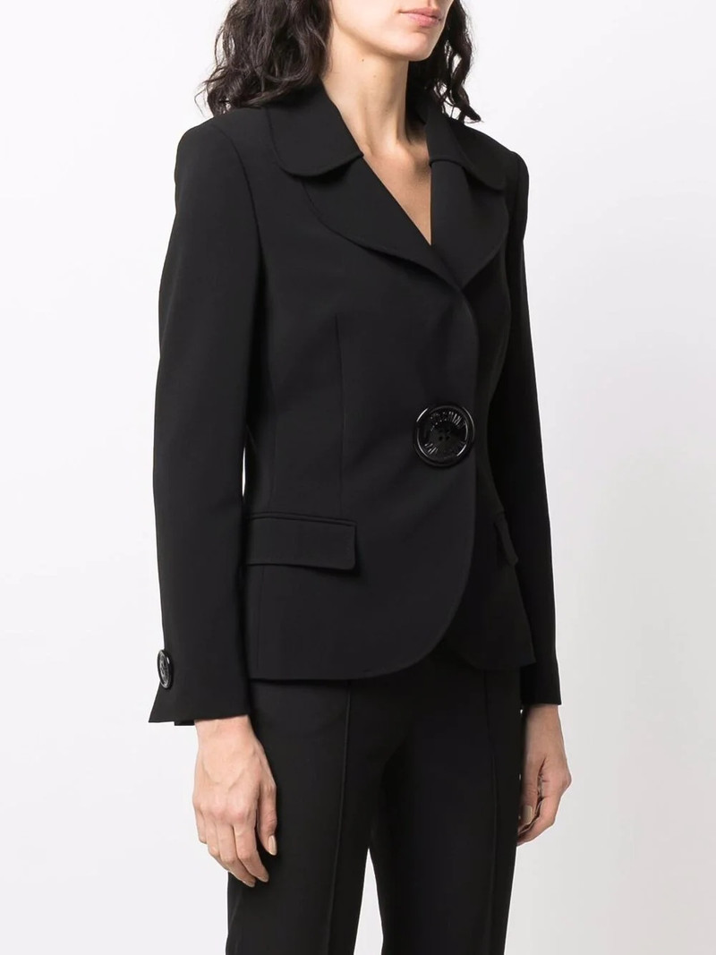 oversized-button blazer 3