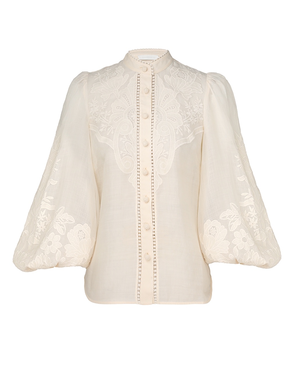 OTTIE EMBROIDERED BLOUSE - 1