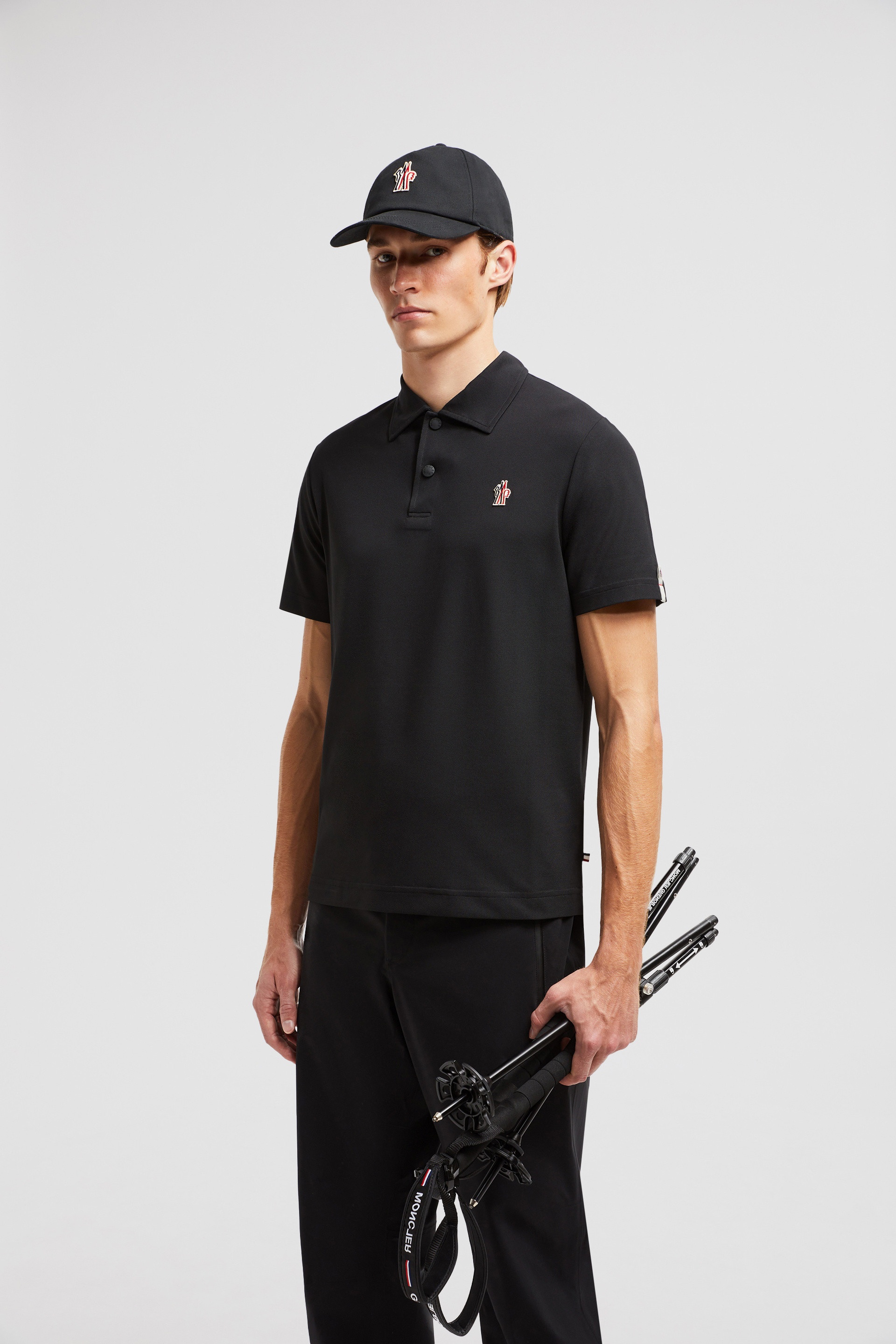 Cotton Piquet Polo Shirt - 2