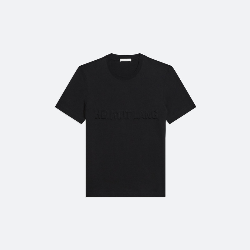 EMBOSSED LOGO TEE 1
