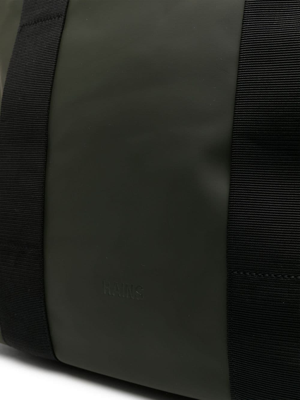 logo-debossed tote bag - 4