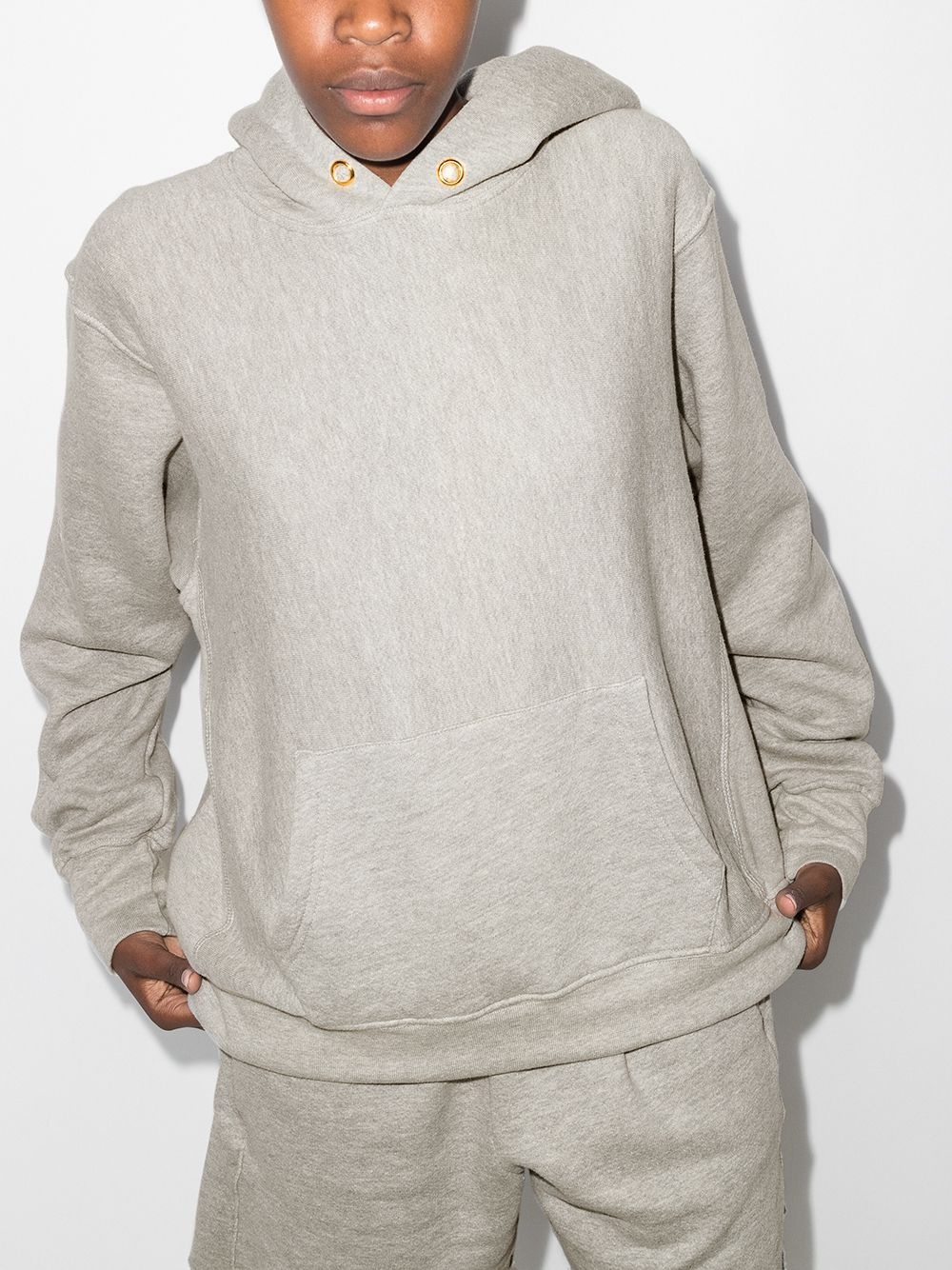 oversized hooded sweatshirt - 2