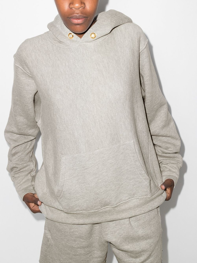 LES TIEN oversized hooded sweatshirt outlook