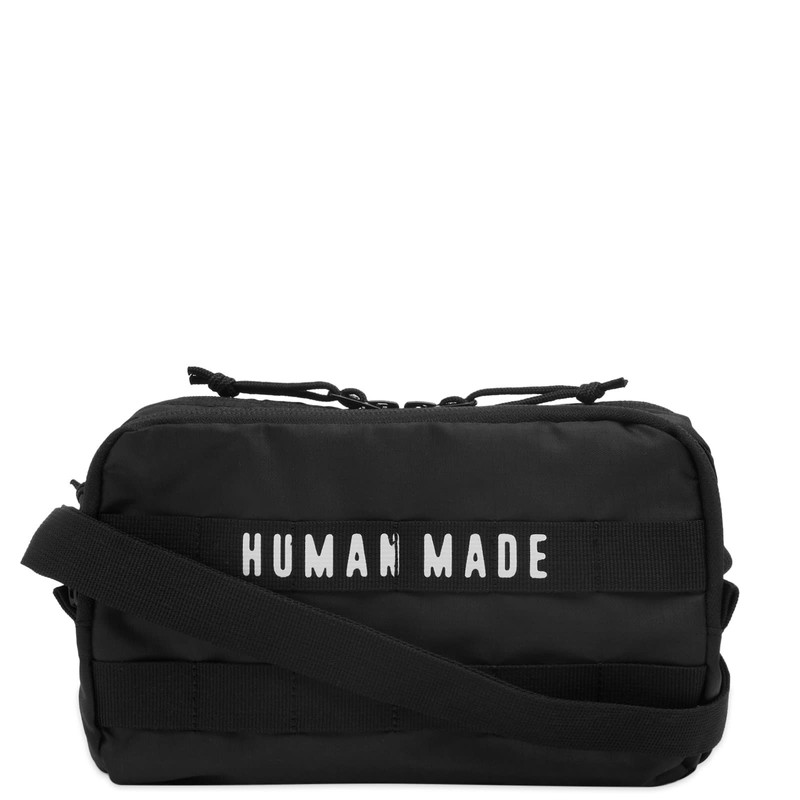 Human Made Military Light Shoulder Pouch 1