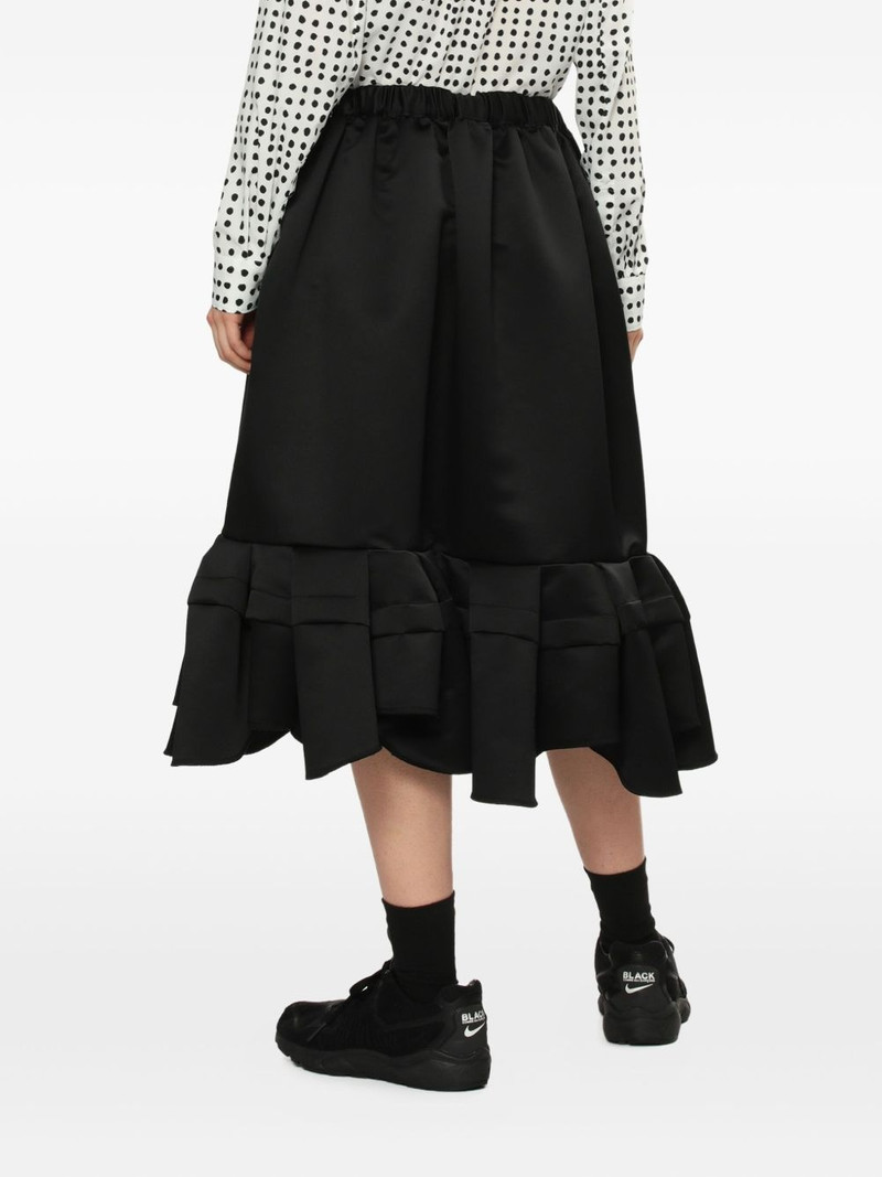 ruffled elastic-waist skirt 4