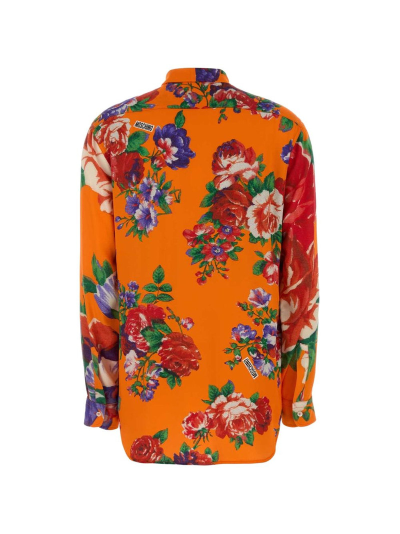 Moschino floral-print blouse outlook