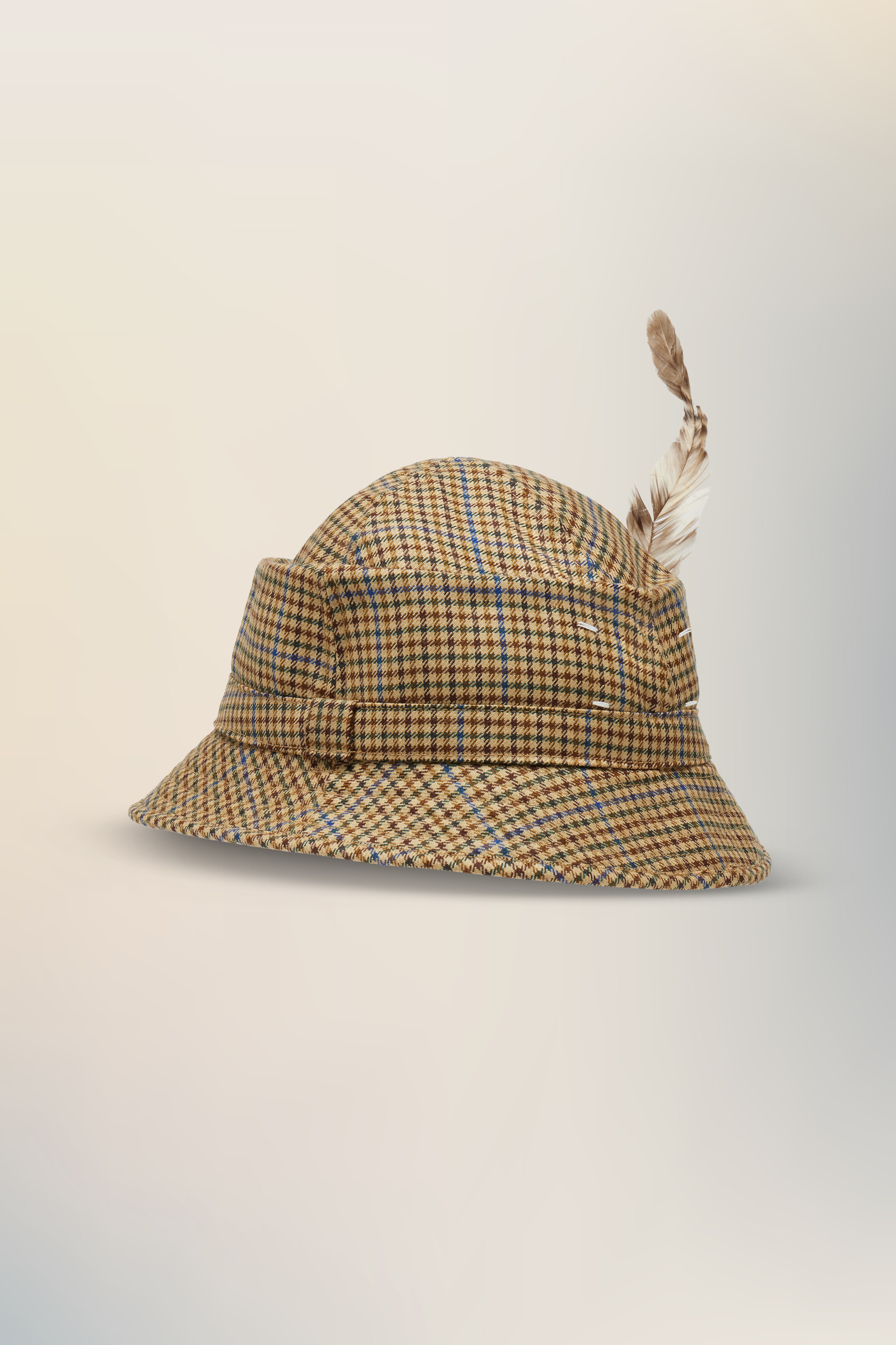 Feather trilby - 2