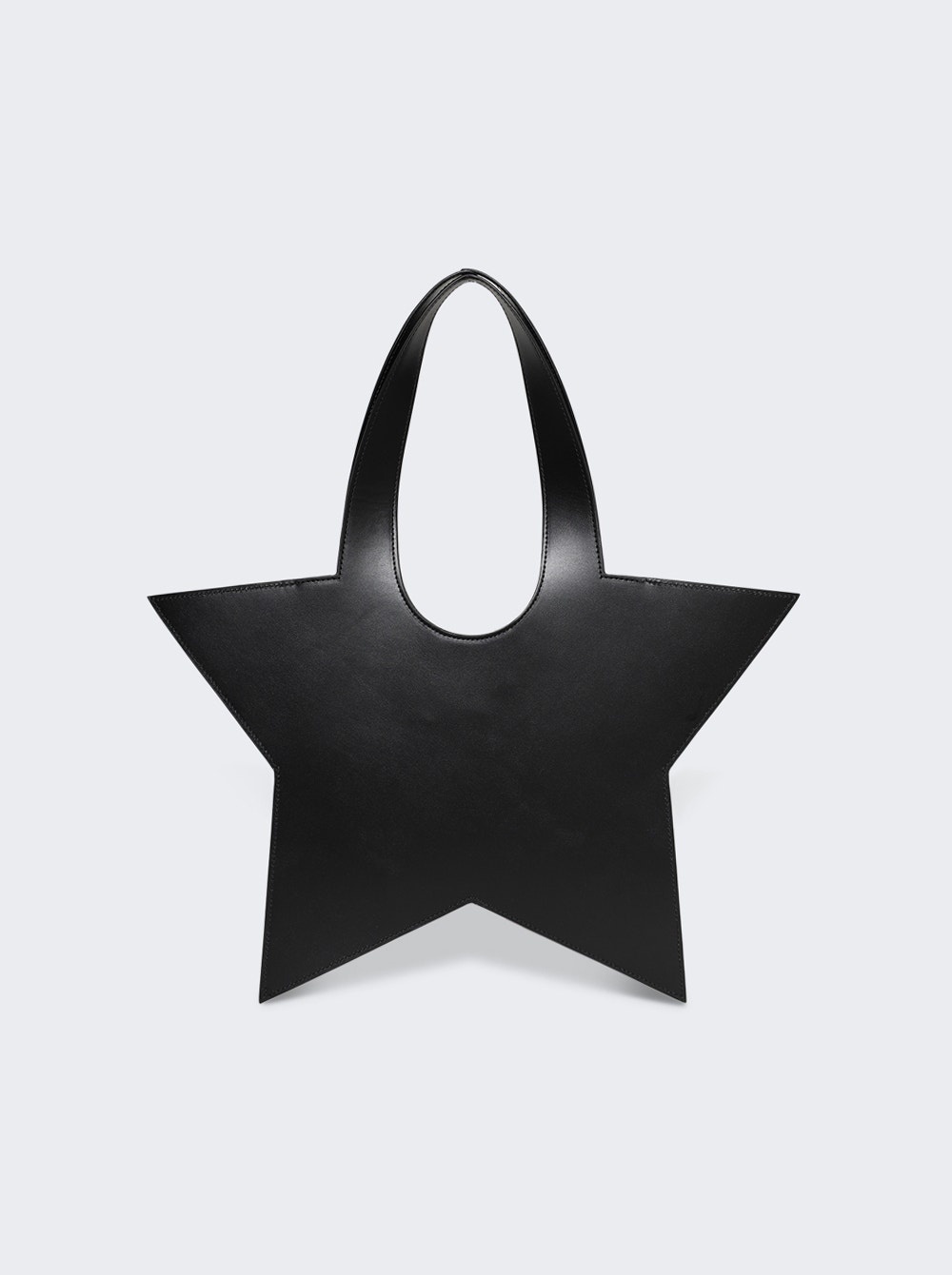 Mini Star Tote Bag Black - 3