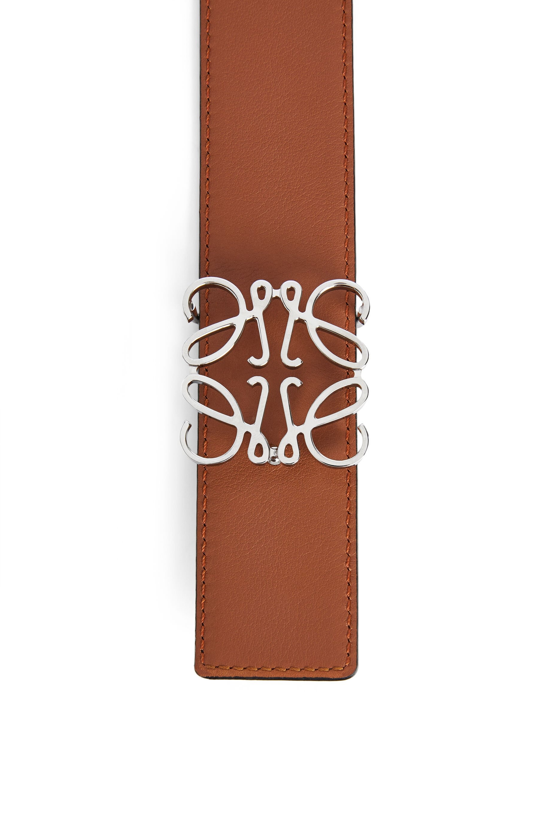 Anagram belt in smooth calfskin - 4