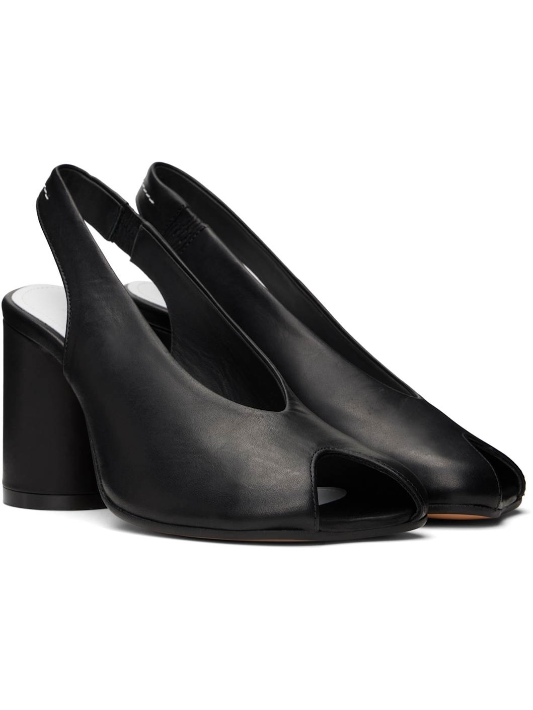 Black Anatomic Heels - 4