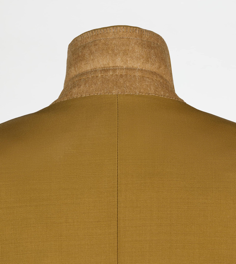 JACKET IN WOOL - GREEN 2