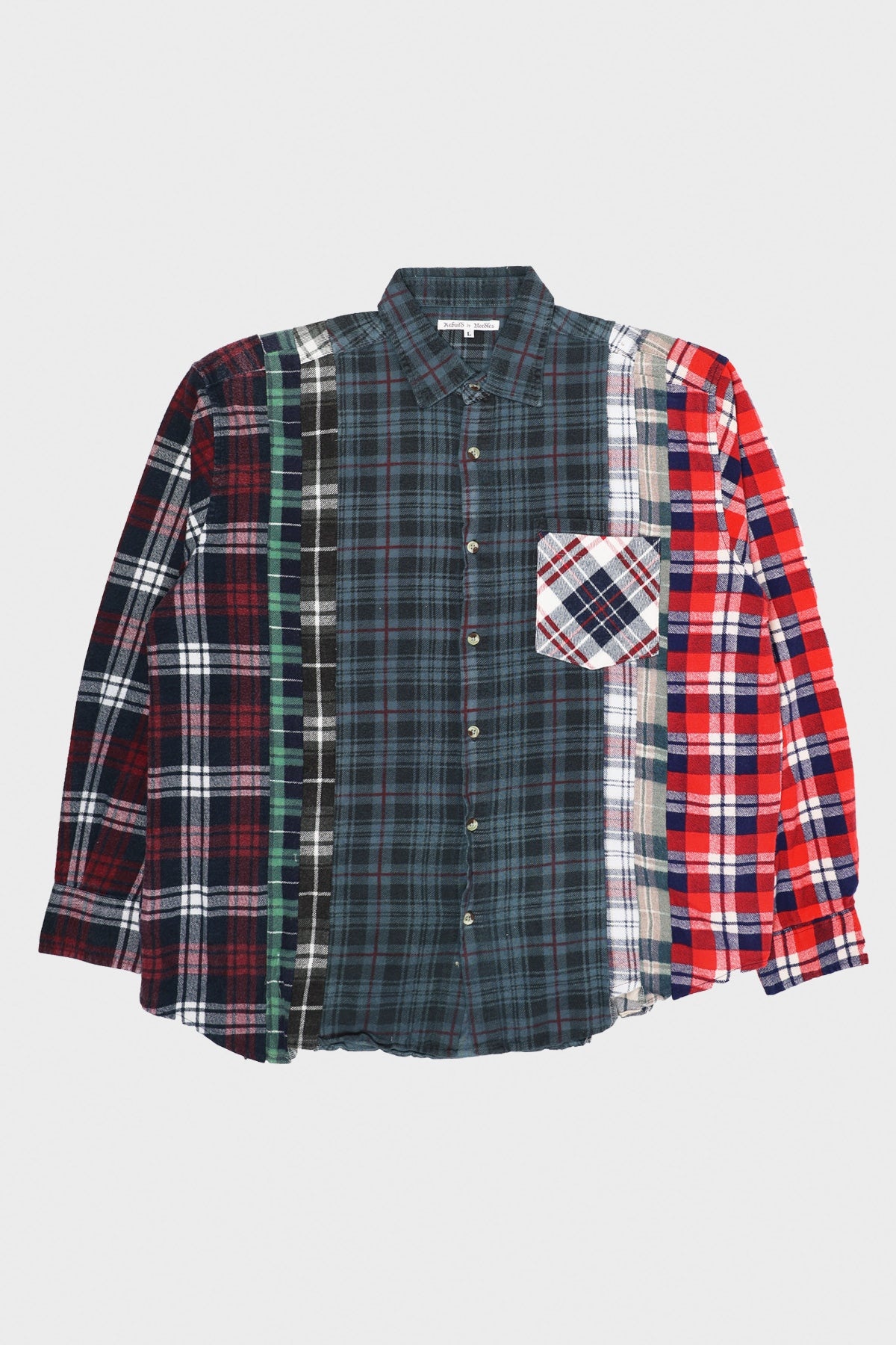 7 CUTS FLANNEL - #8 - LARGE - 1