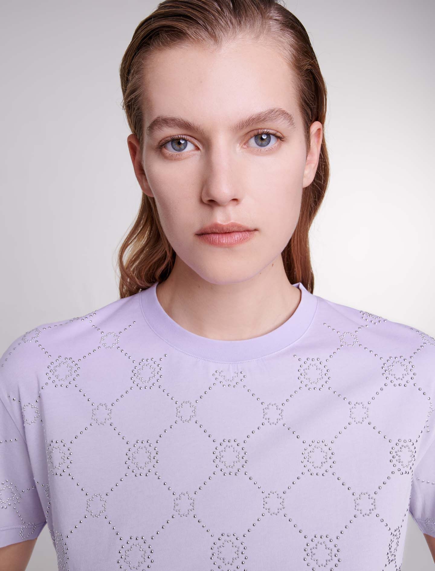Studded T-shirt - 7