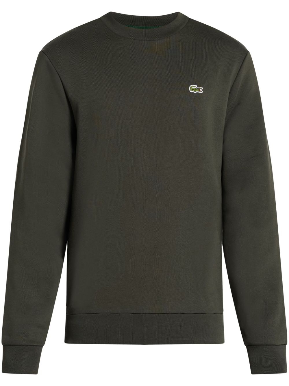 logo-appliqué sweatshirt - 1