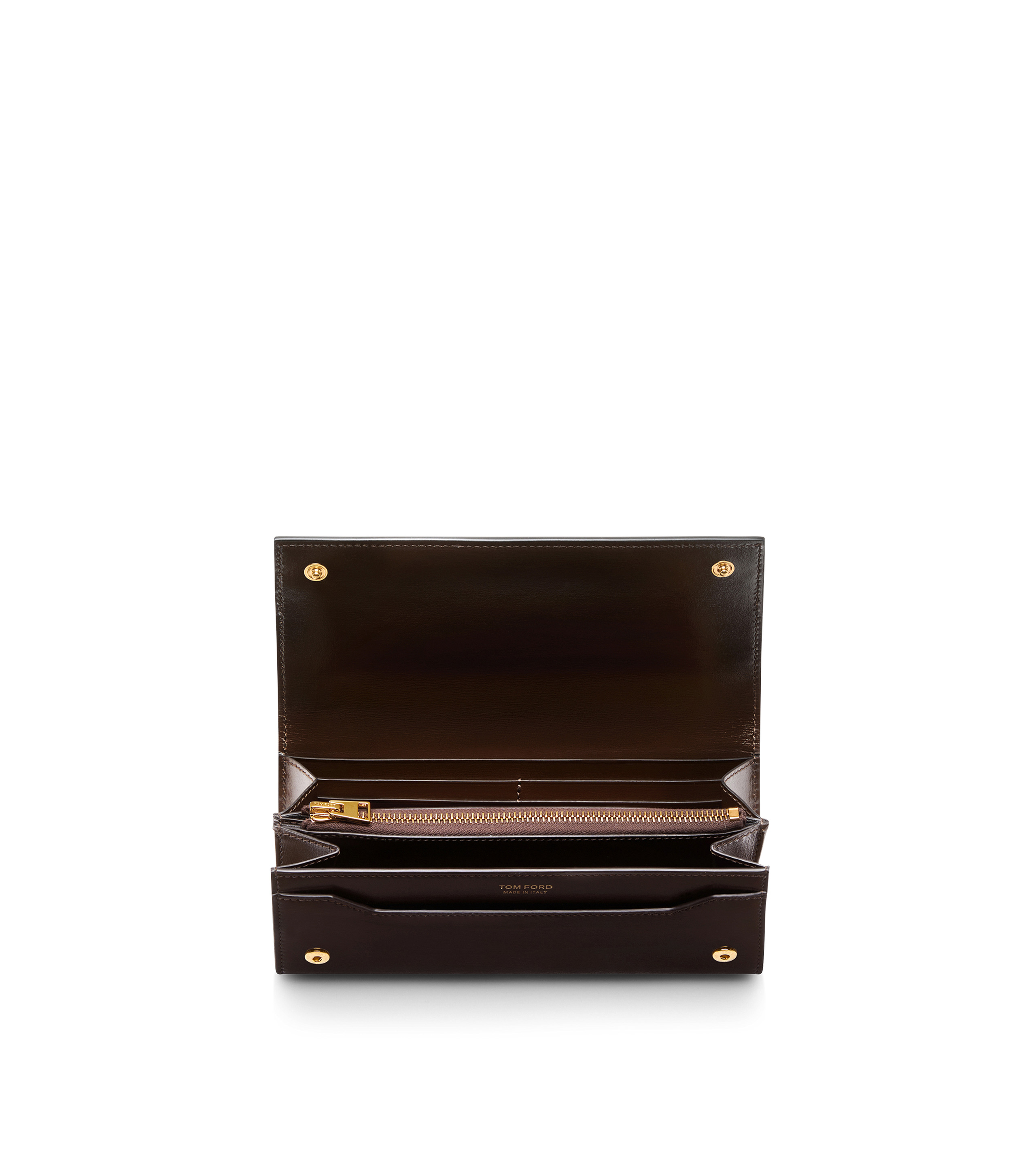 PALMELLATO-EFFECT LEATHER WHITNEY CONTINENTAL WALLET - 3