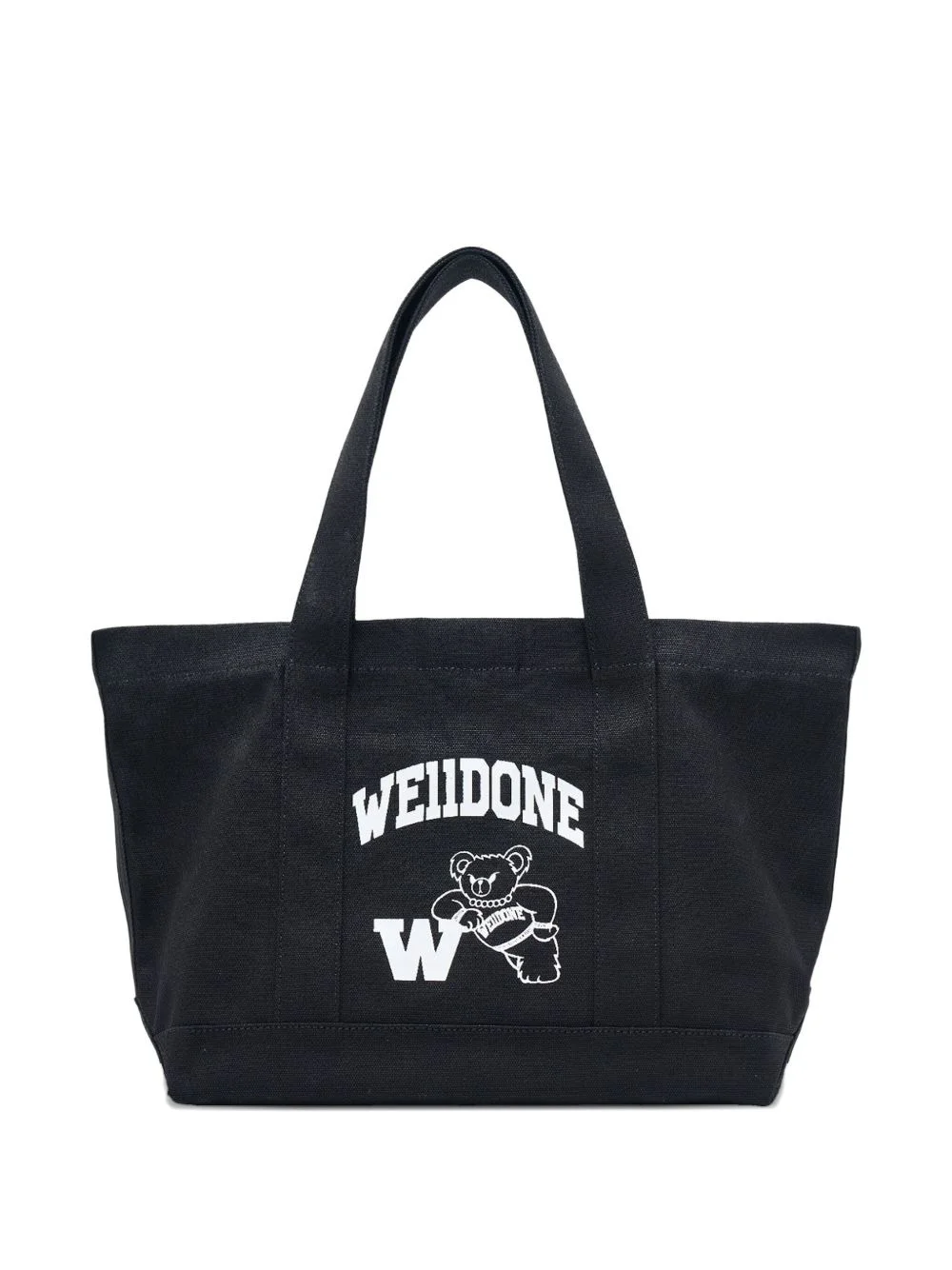 Varsity canvas tote bag - 1