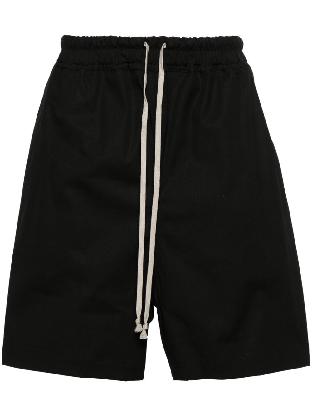 poplin organic-cotton track shorts - 1