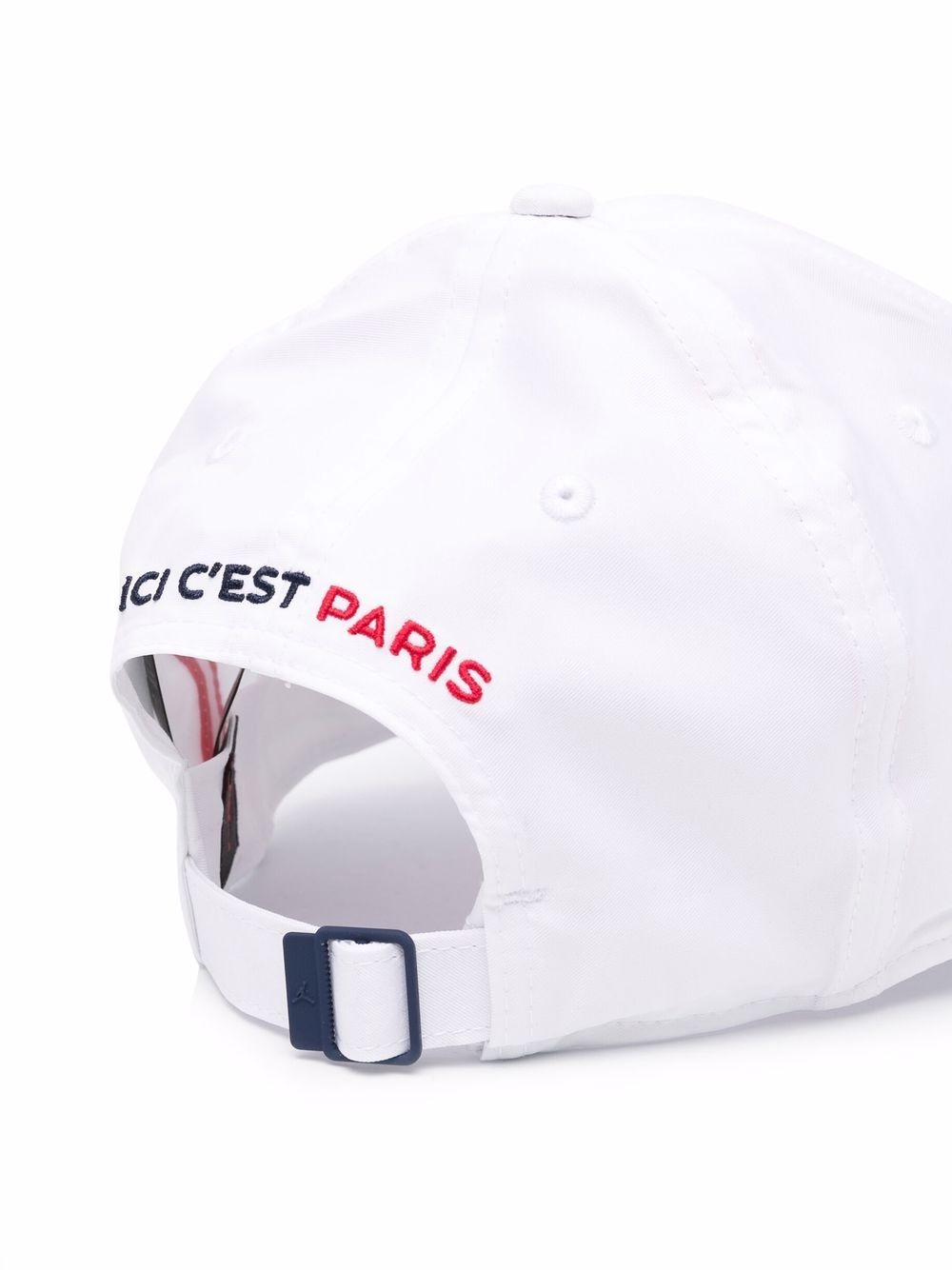 Paris patch-embellished cap - 2