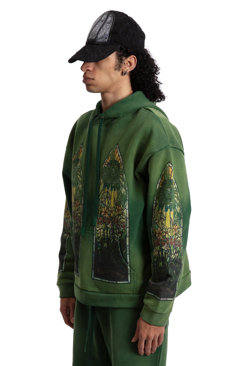 FADED HOODED PULLOVER 4