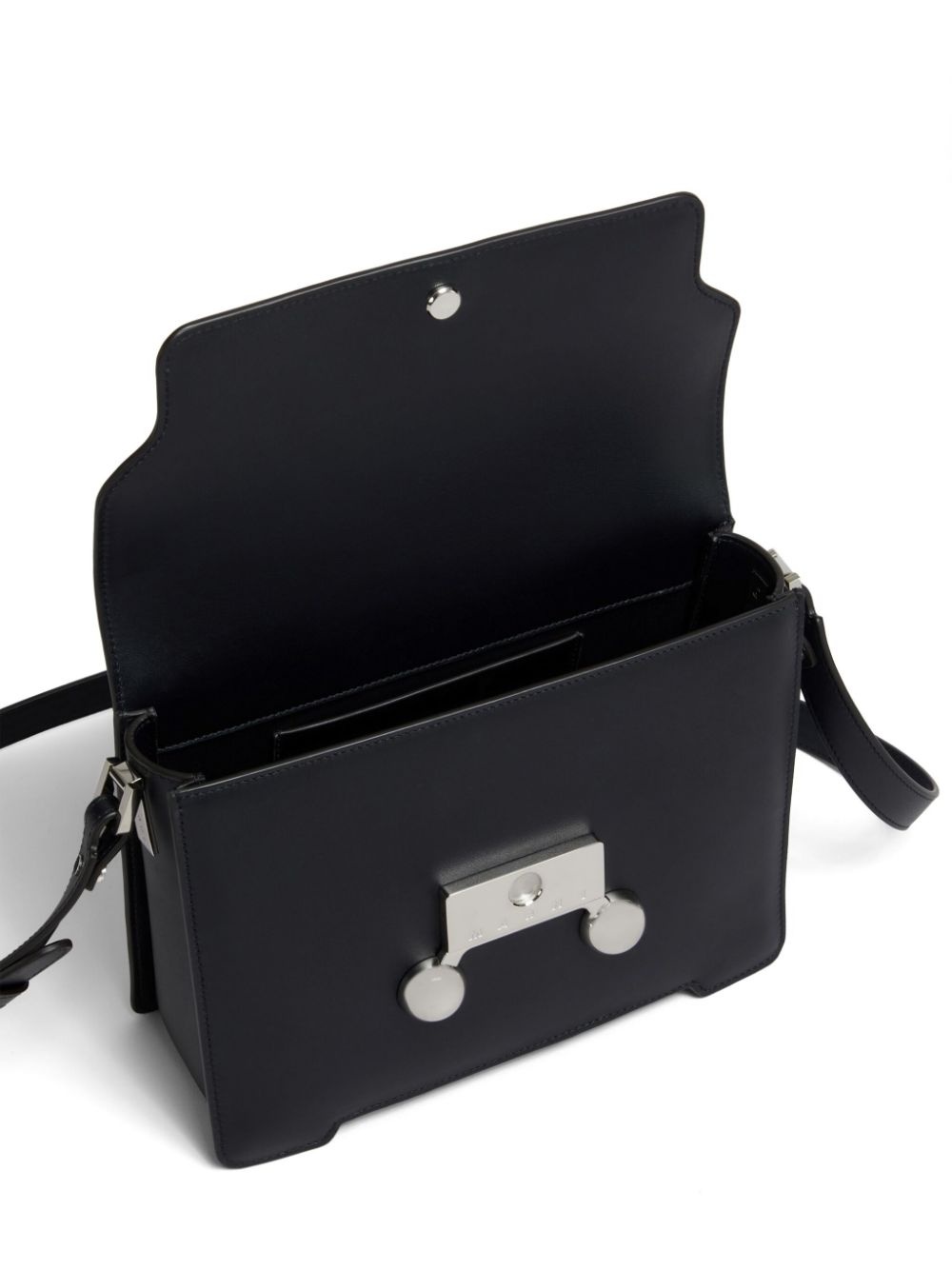 medium Trunkaroo leather shoulder bag - 5