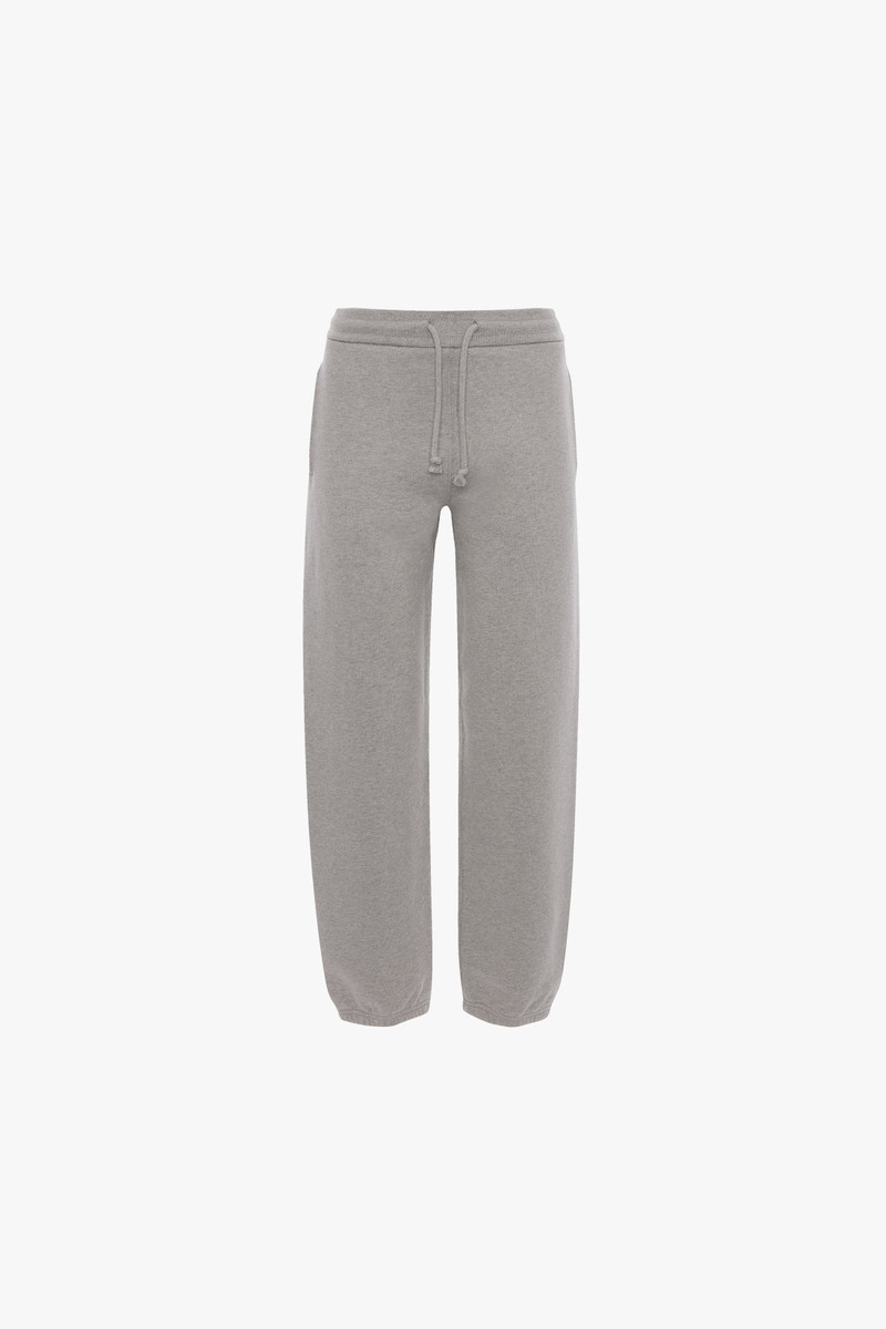 Logo Embroidered Jogger In Grey Marl 1