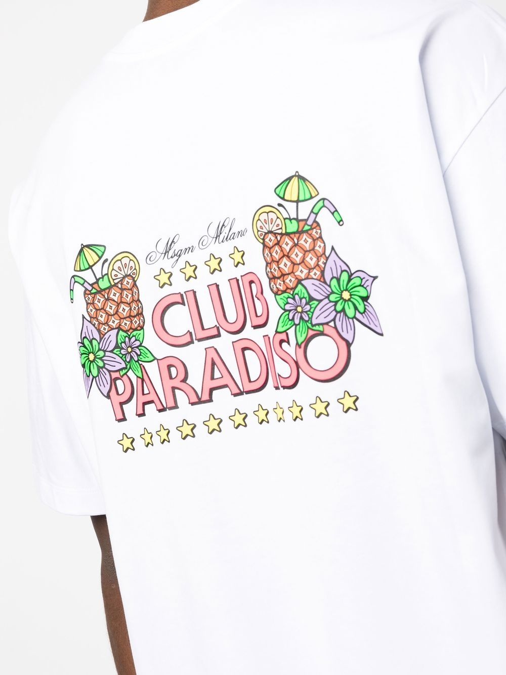 graphic-print short-sleeve T-shirt - 5