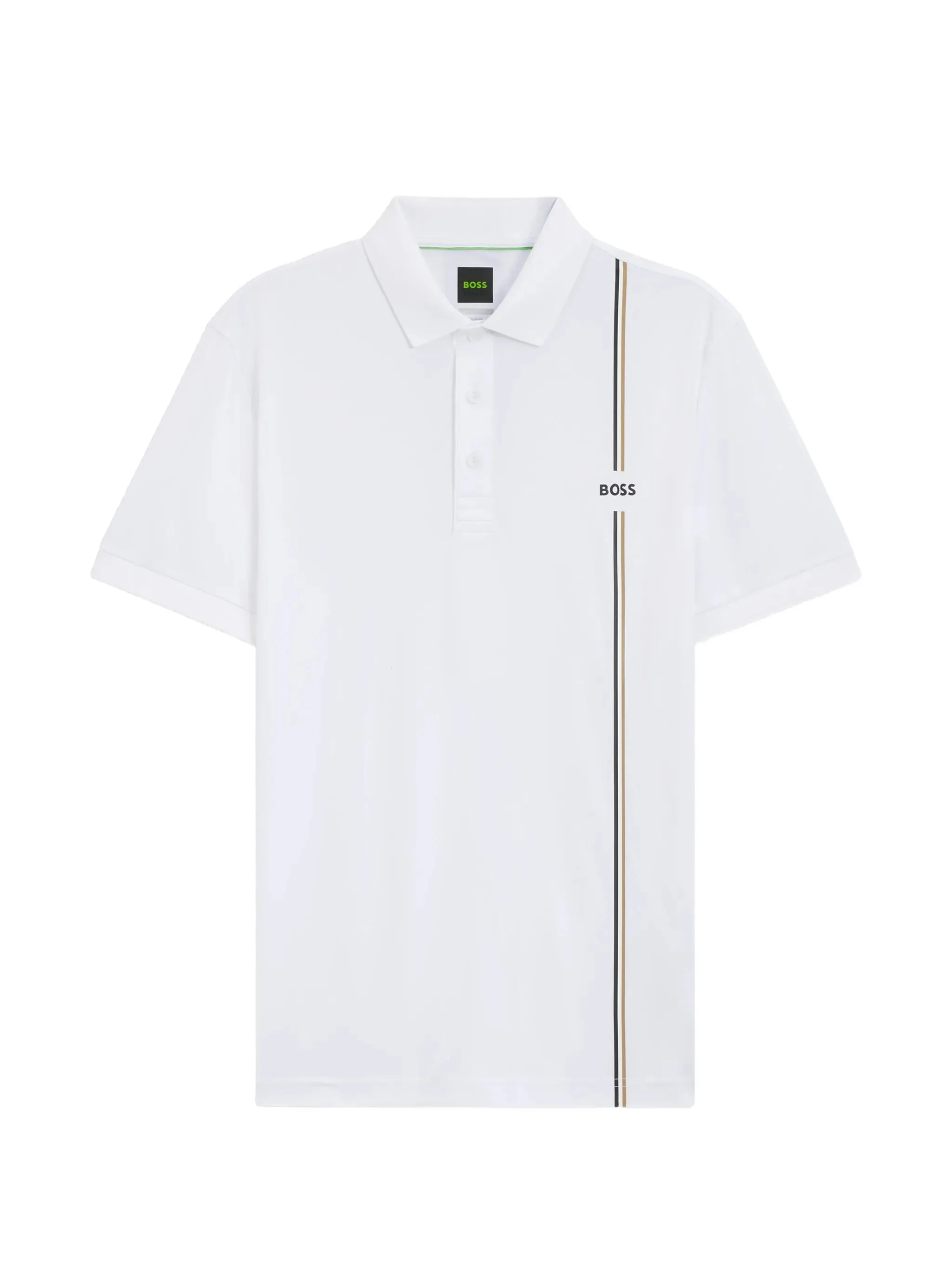 Boss Logo-print Polo Shirt - 1