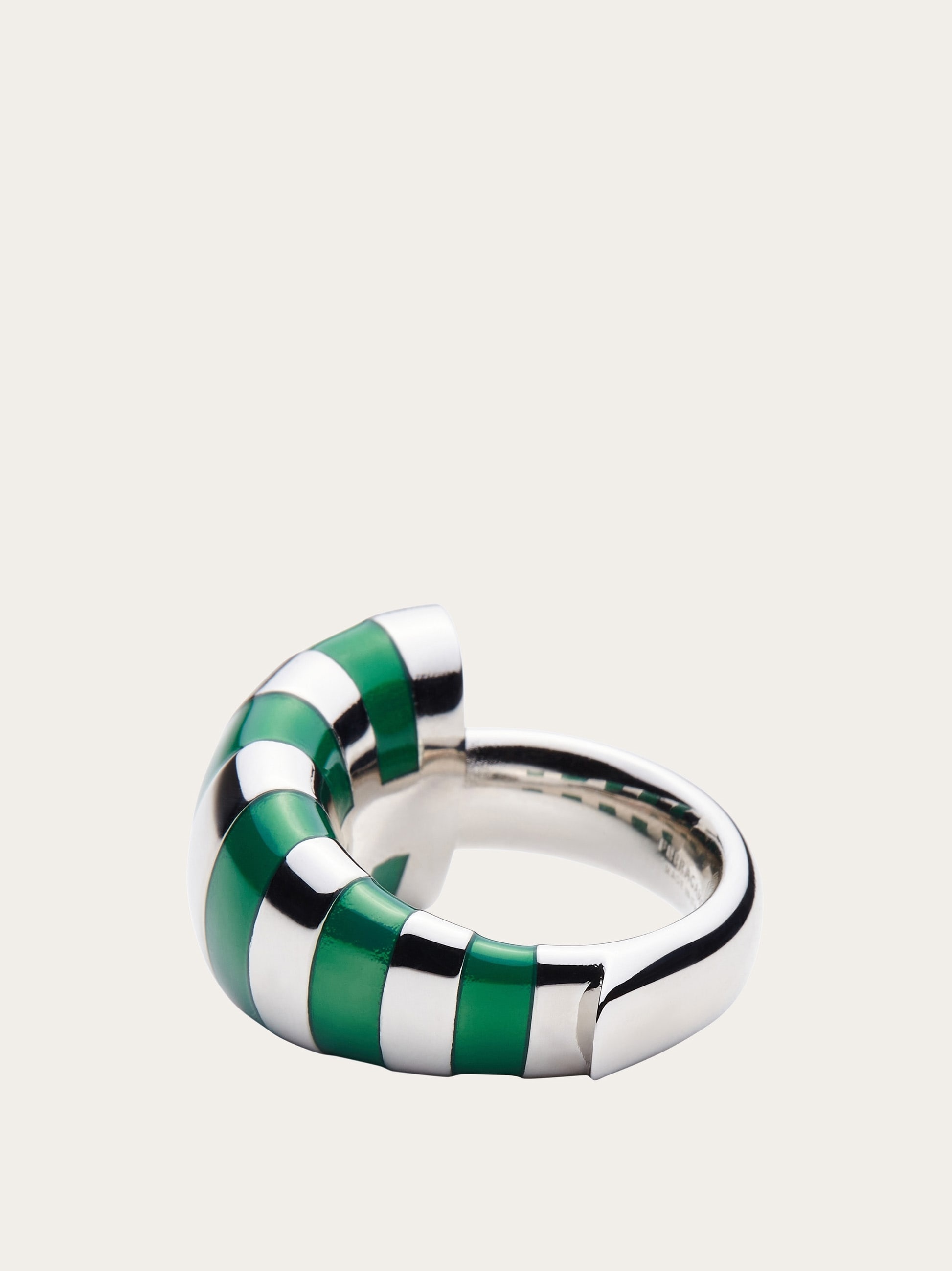 Two tone ring - Size 54 - 2