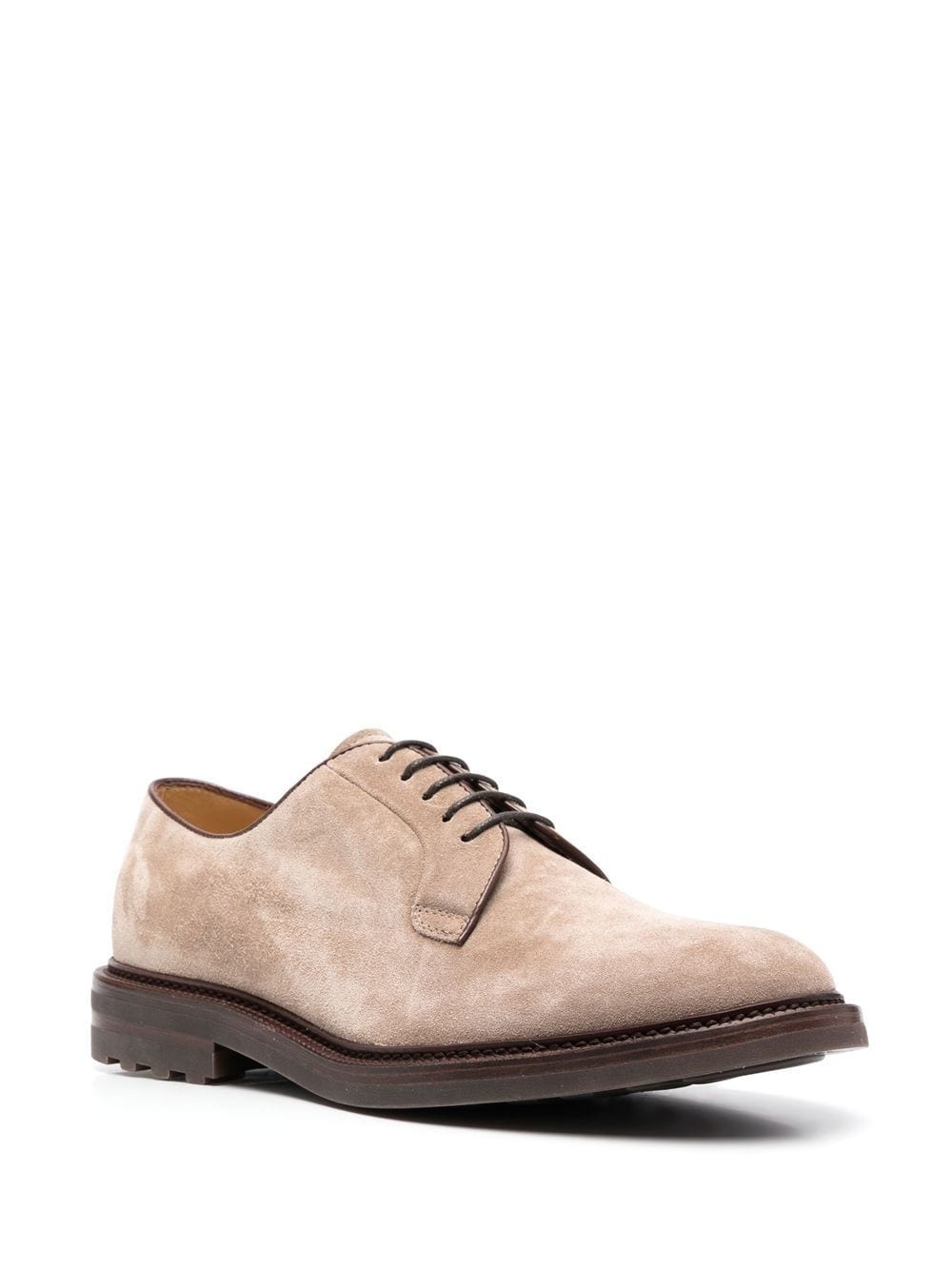 suede Derby shoes - 2