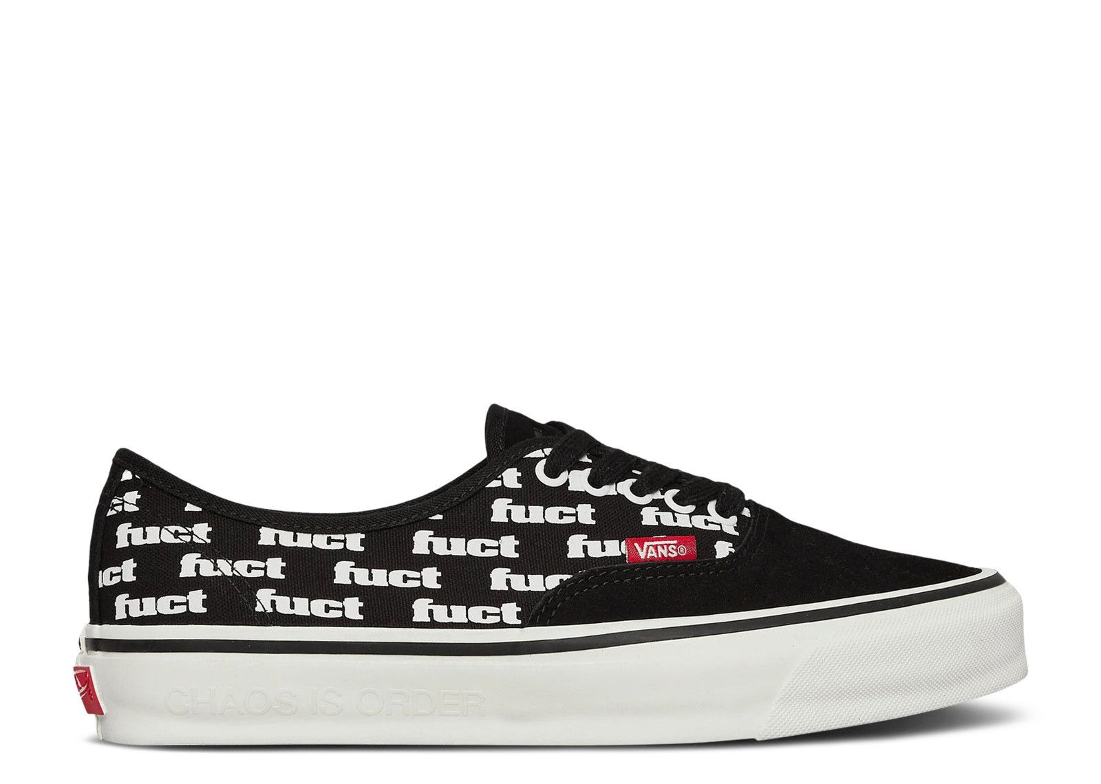 FUCT X SLAM JAM X AUTHENTIC REISSUE 44 LX 'BLACK MARSHMALLOW' - 1