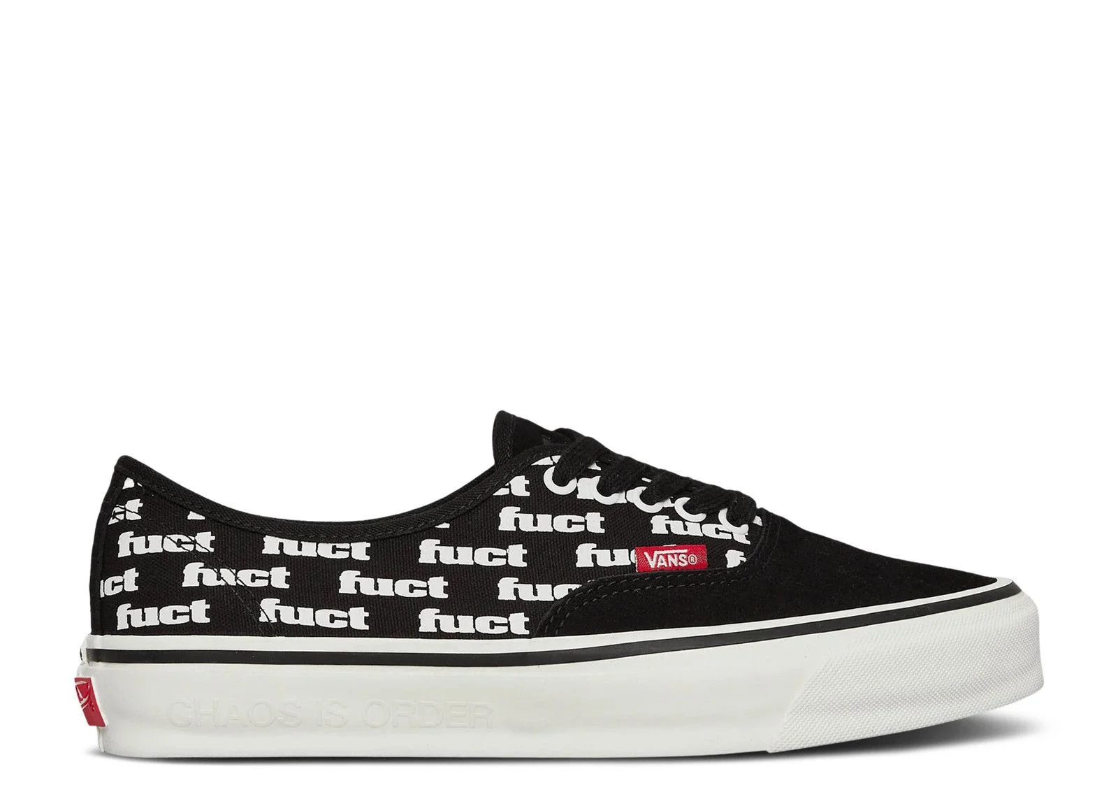 FUCT X SLAM JAM X AUTHENTIC REISSUE 44 LX 'BLACK MARSHMALLOW' - 1