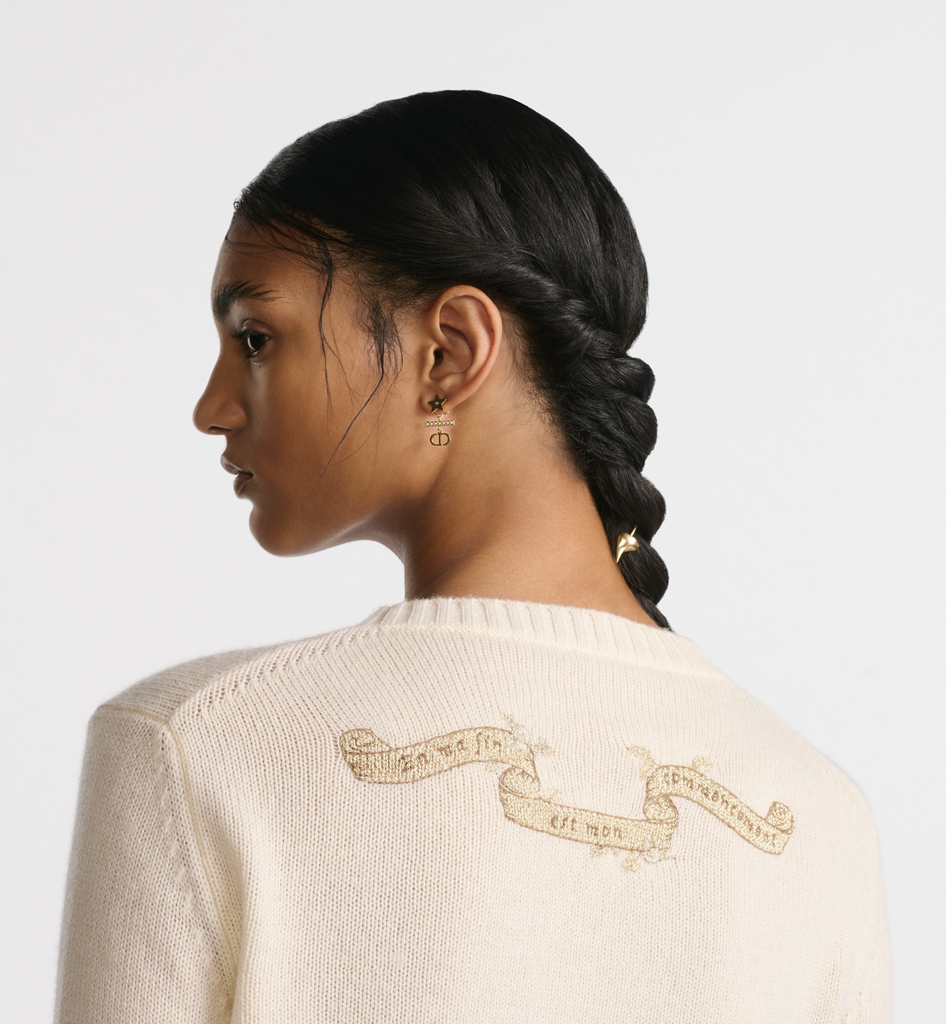 Embroidered Sweater - 3