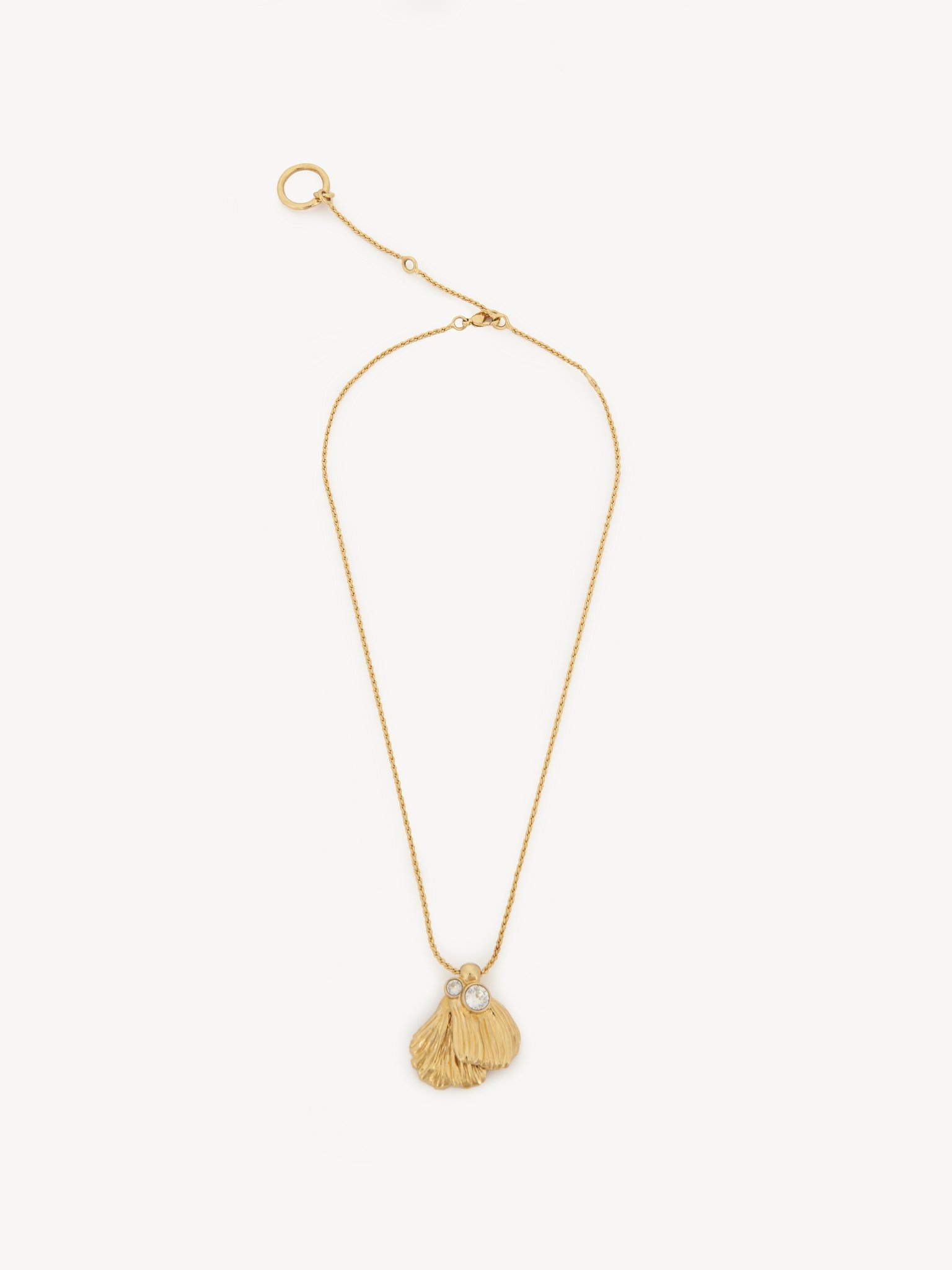 THE CHLOÉ FLOWERS NECKLACE - 1