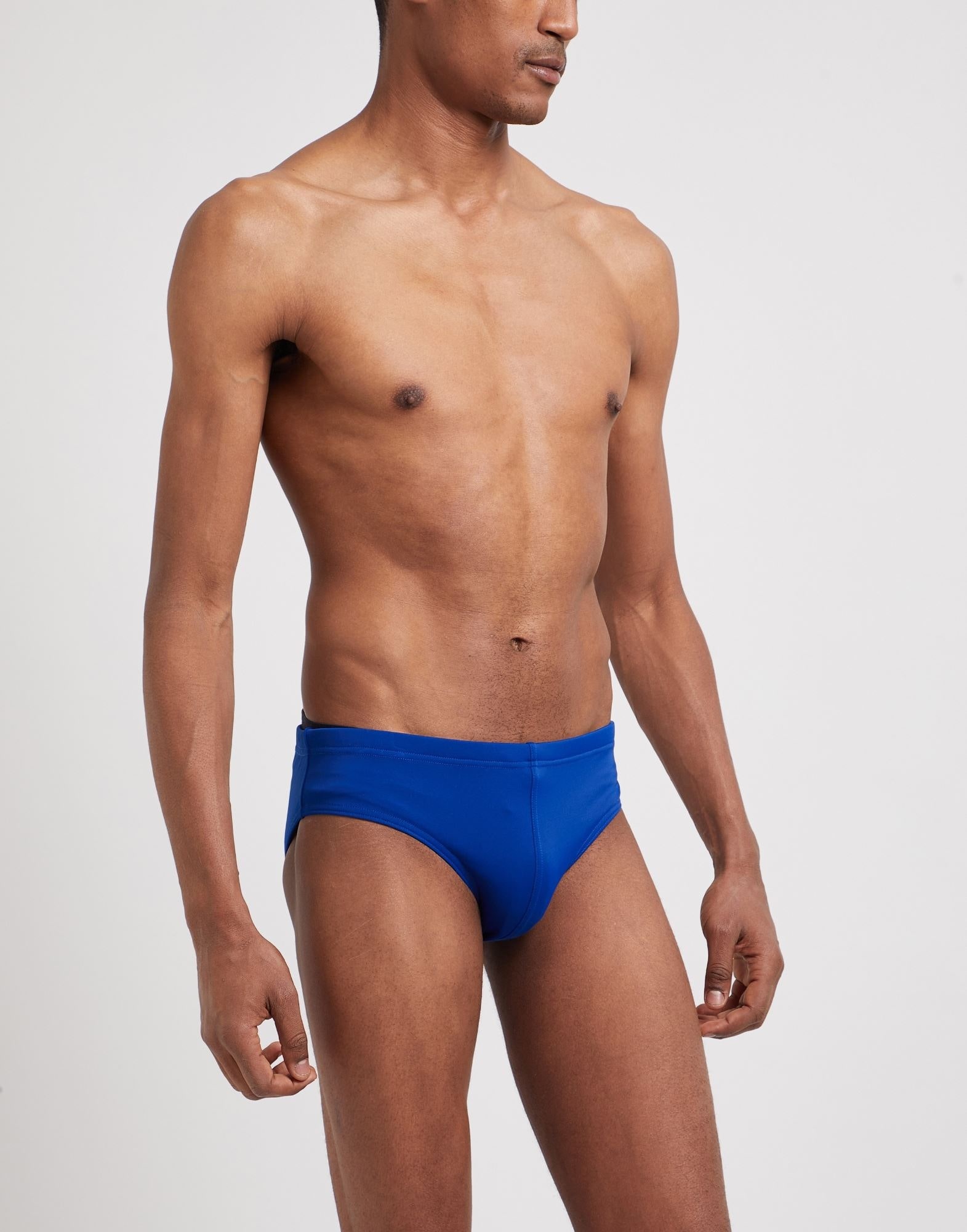 Blue Men's Swim Briefs - 2