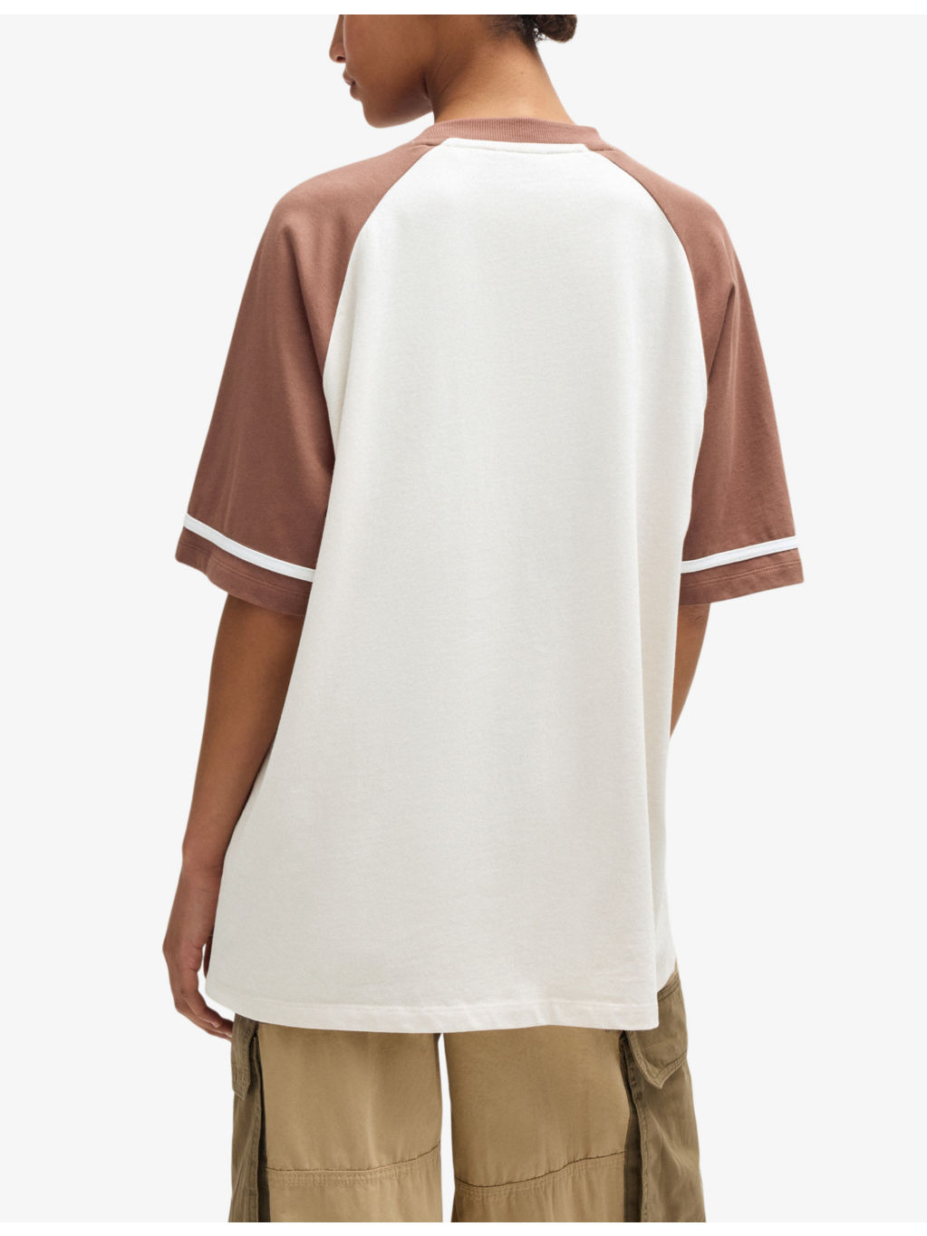 Graphic-print short-sleeve cotton T-shirt - 5