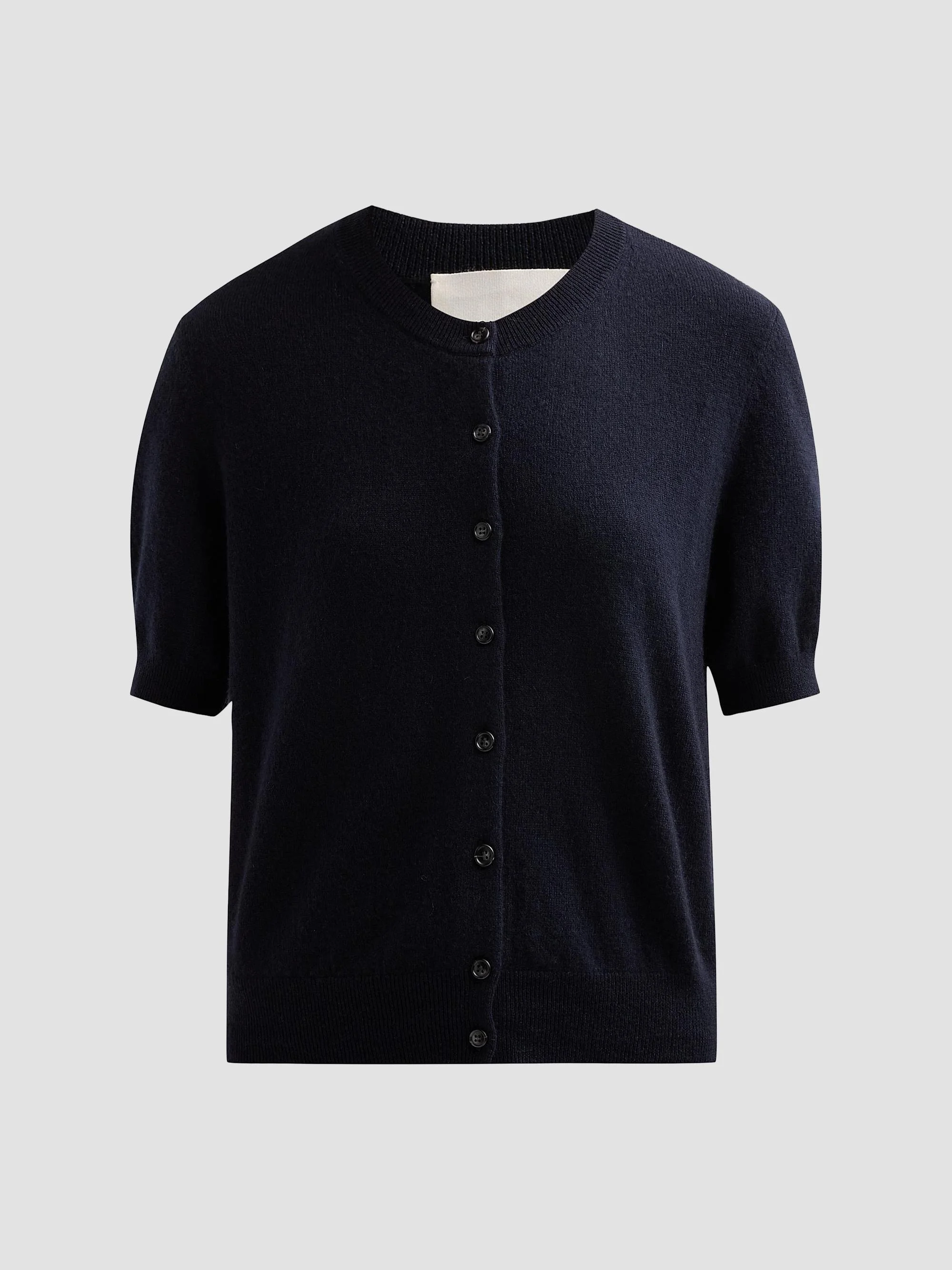 Women's Marene Cashmere Cardigan - Deep Navy - 1