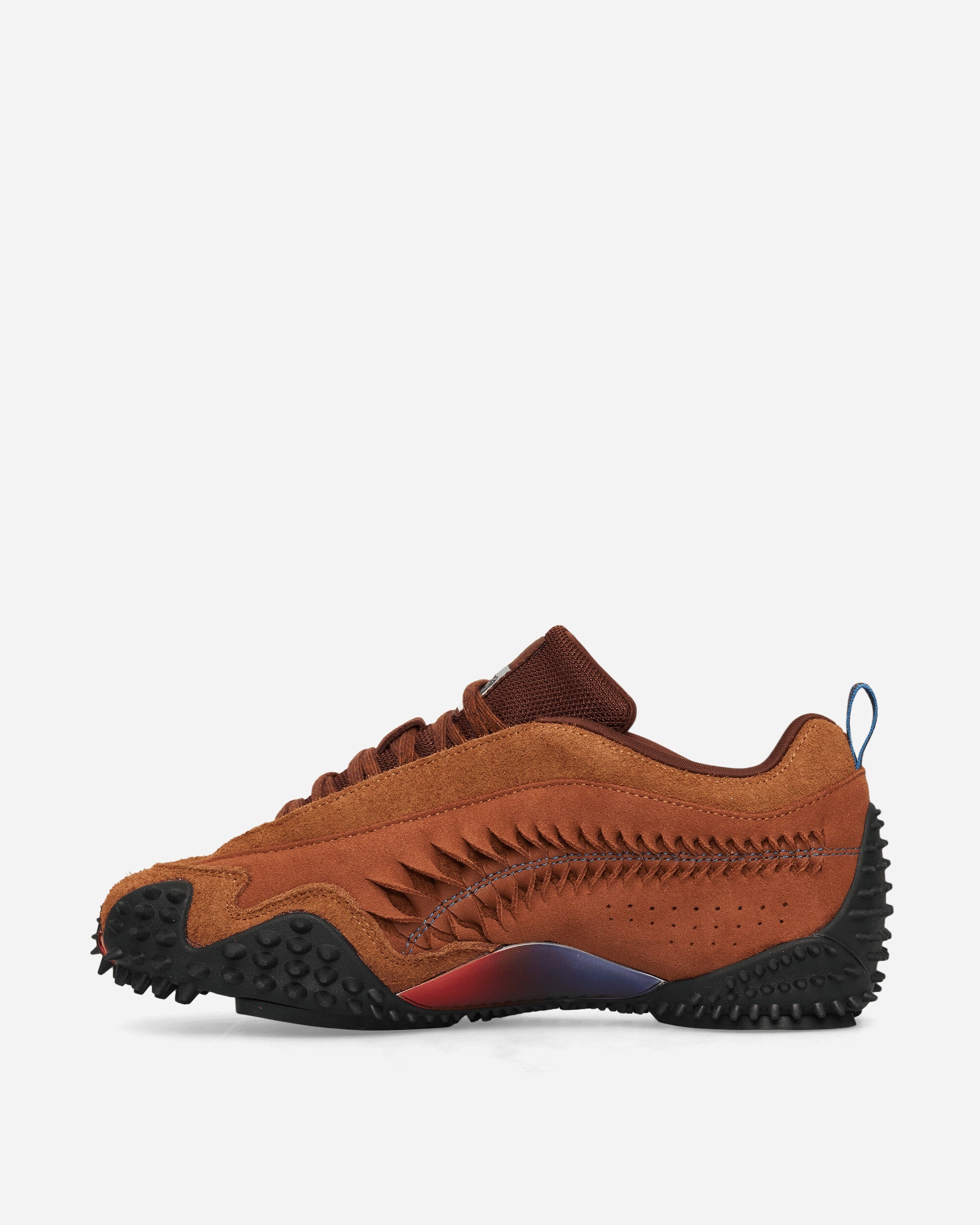 ARIES Mostro Craft Sneakers Mahogany / Teak - 3