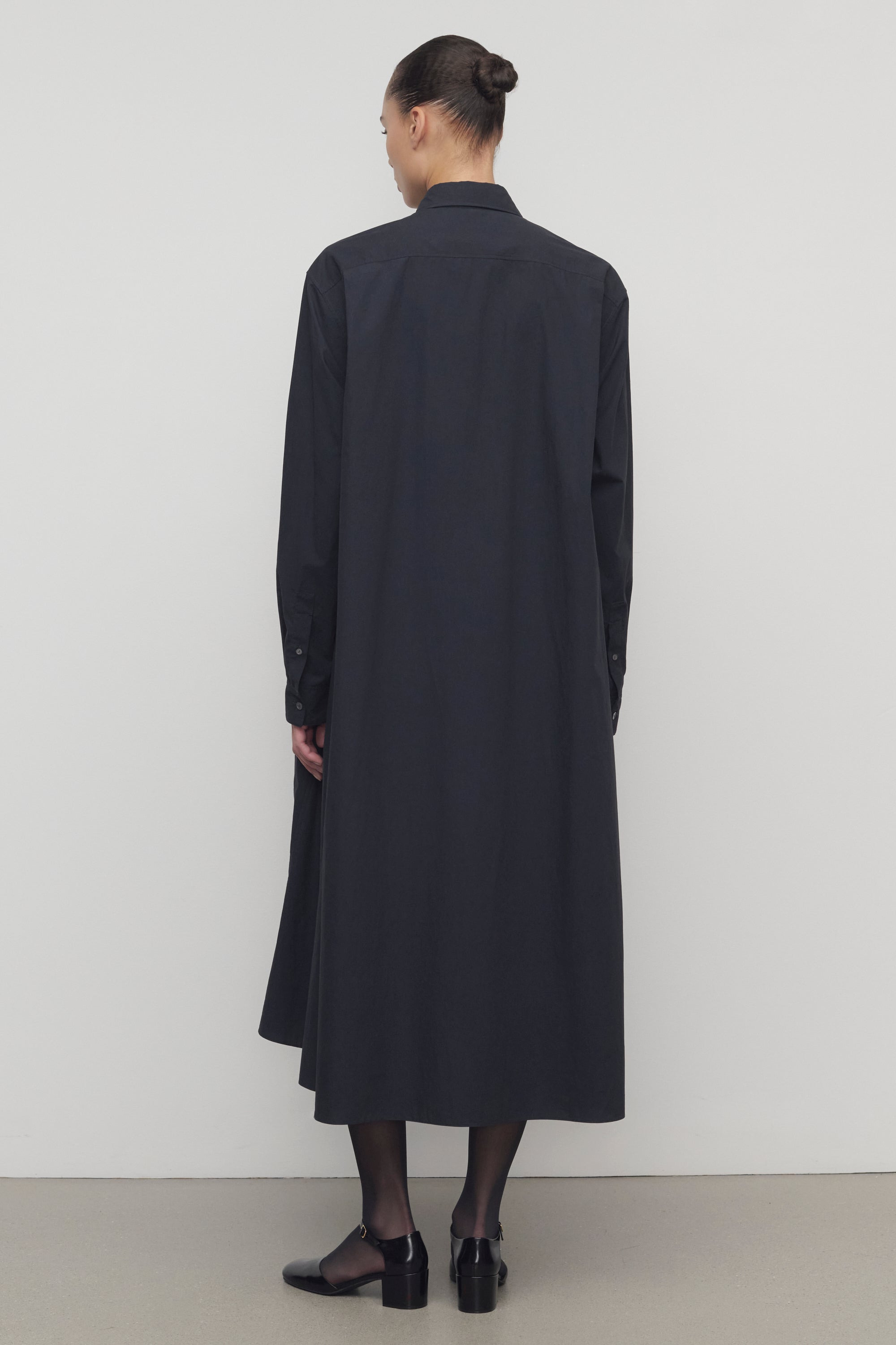 Zeph Dress in Cotton - 5