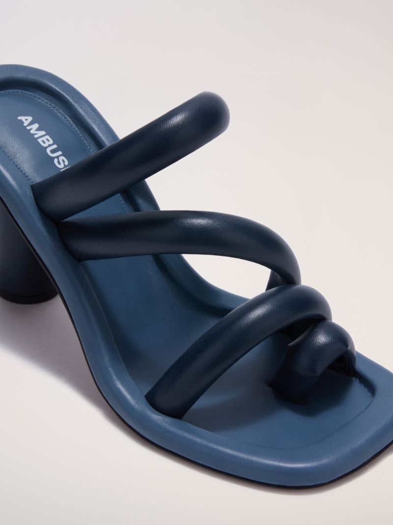 STRAP HEEL SANDAL - 5