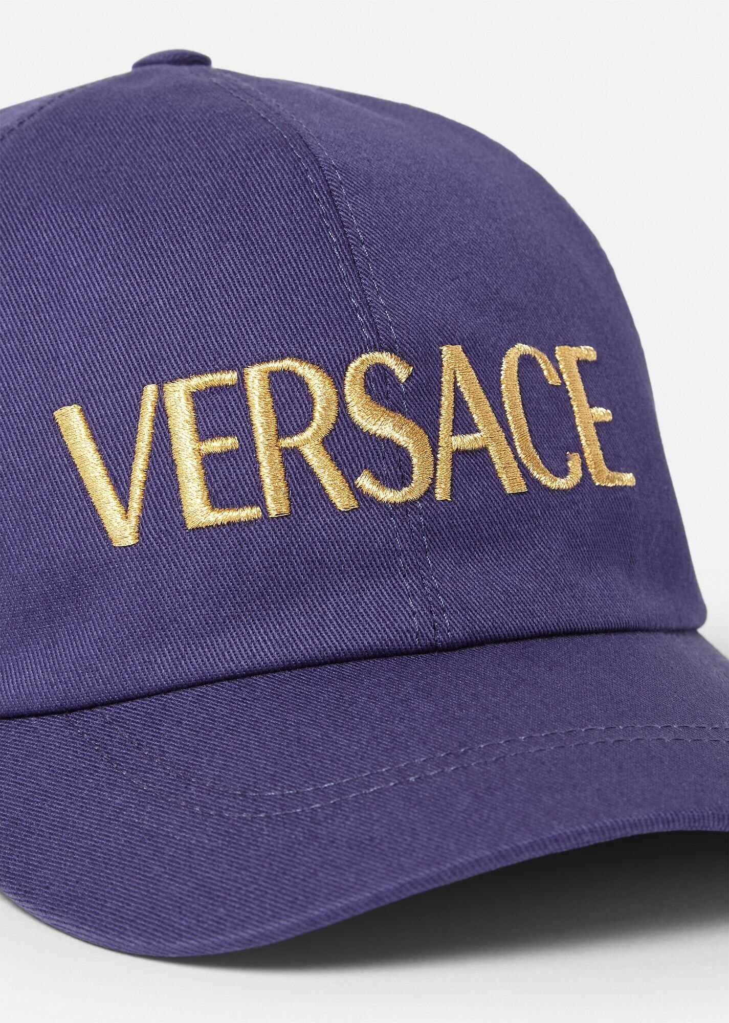 Embroidered Logo Cap - 4