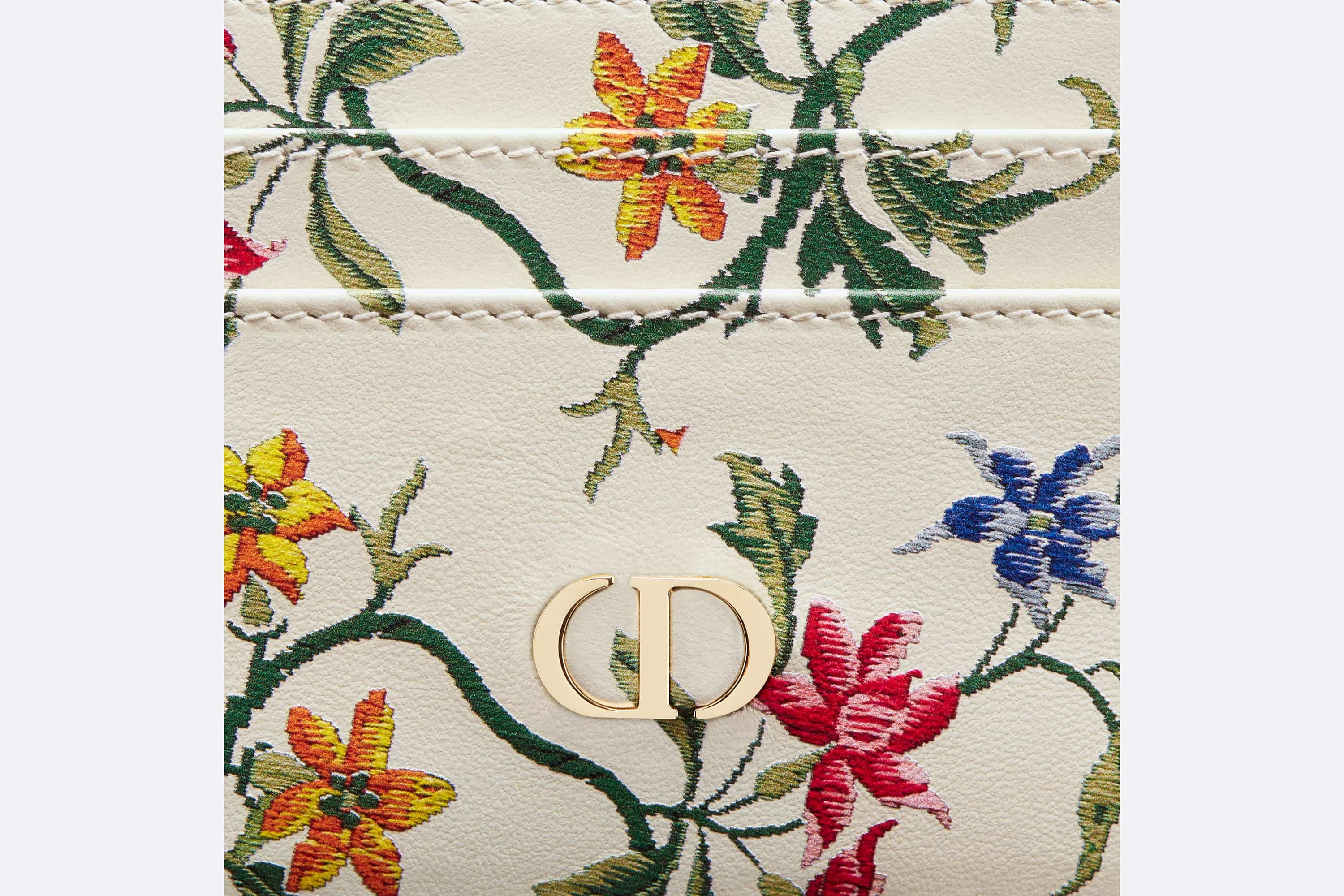 Dior Caro Five-Slot Card Holder - 4