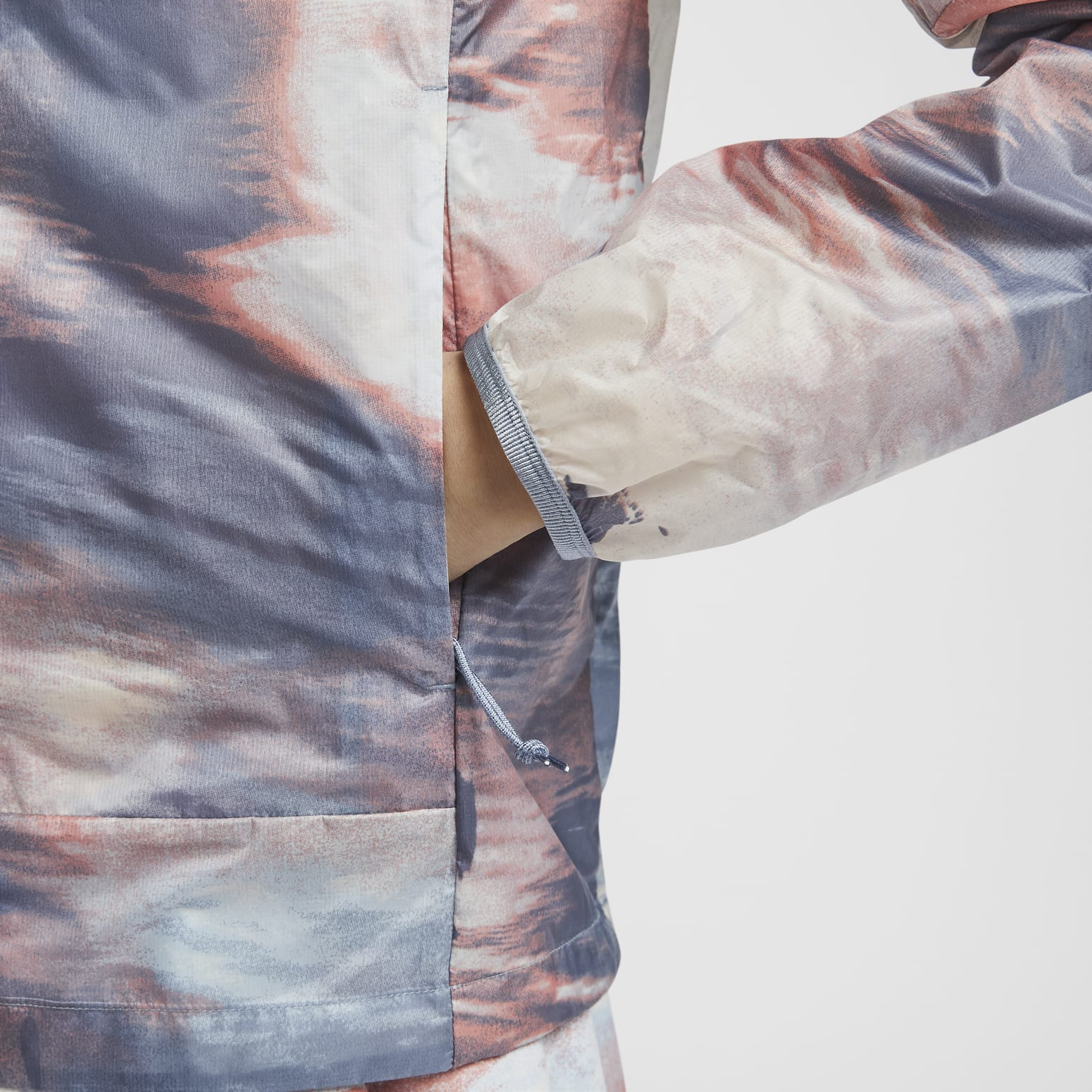 (WMNS) Nike ACG Cindercone Jacket 'Light Armory Blue Summit White' FN1953-440 - 3