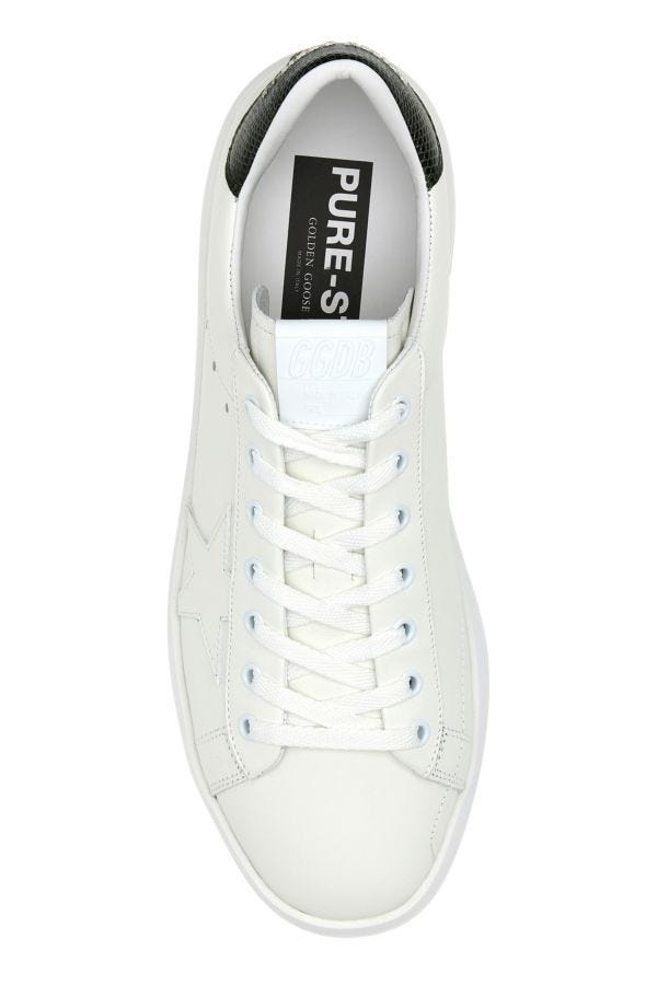 White leather Pure New sneakers - 4